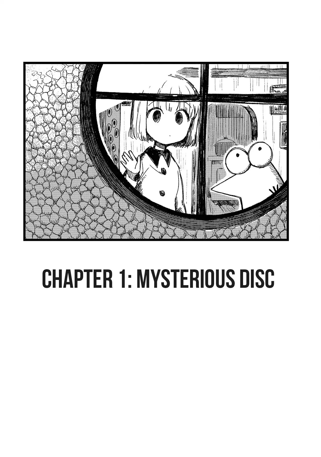 Rojica to Rakkasei Chapter 1 page 2 - Chapter 1: Mysterious Disc