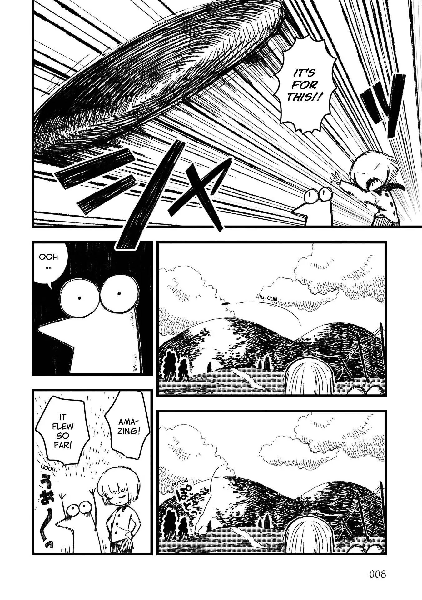 Rojica to Rakkasei Chapter 1 page 4 - Chapter 1: Mysterious Disc