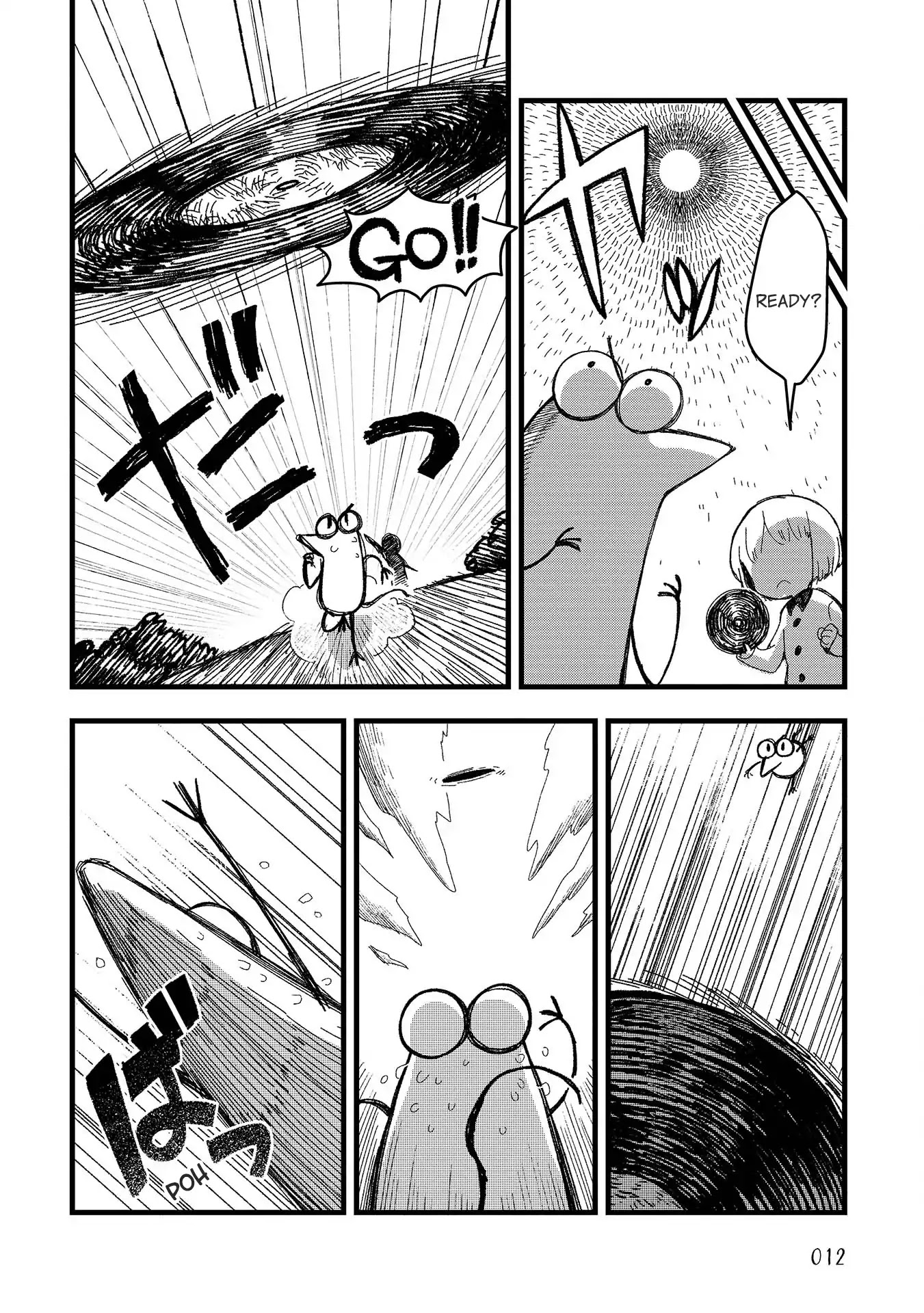 Rojica to Rakkasei Chapter 1 page 8 - Chapter 1: Mysterious Disc
