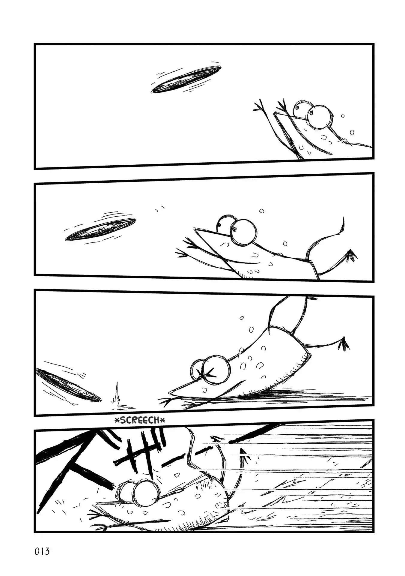 Rojica to Rakkasei Chapter 1 page 9 - Chapter 1: Mysterious Disc