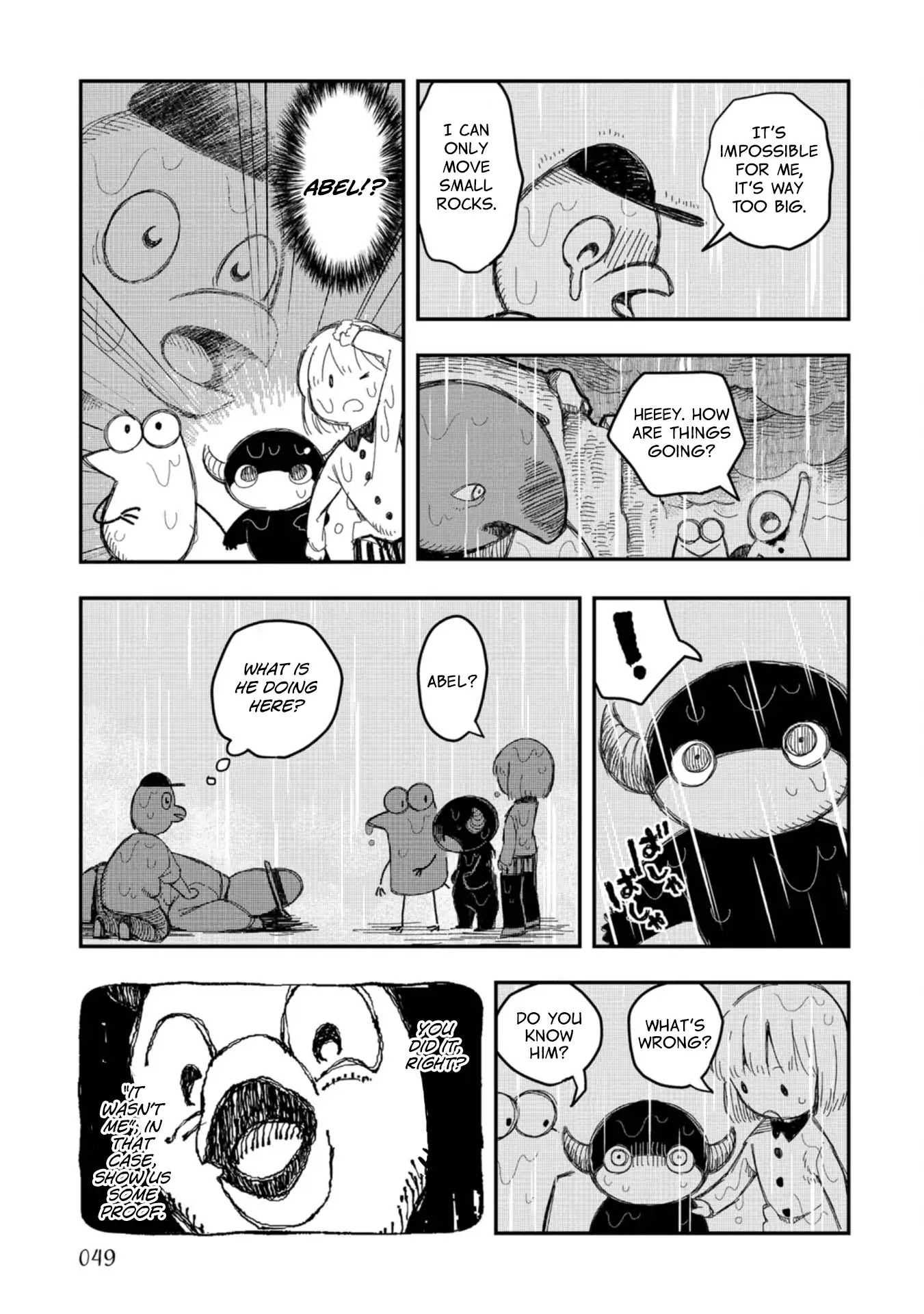 Rojica to Rakkasei Chapter 10.5 page 10 - Chapter 10.5