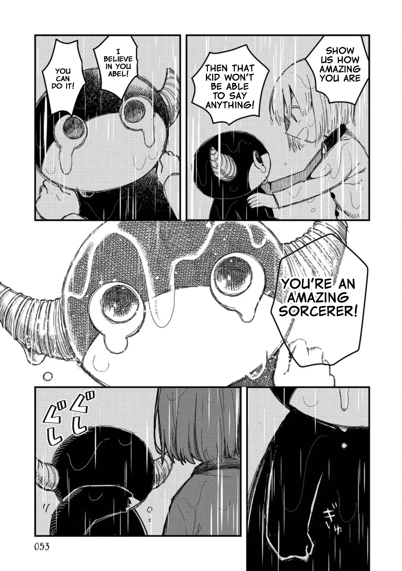 Rojica to Rakkasei Chapter 10.5 page 14 - Chapter 10.5