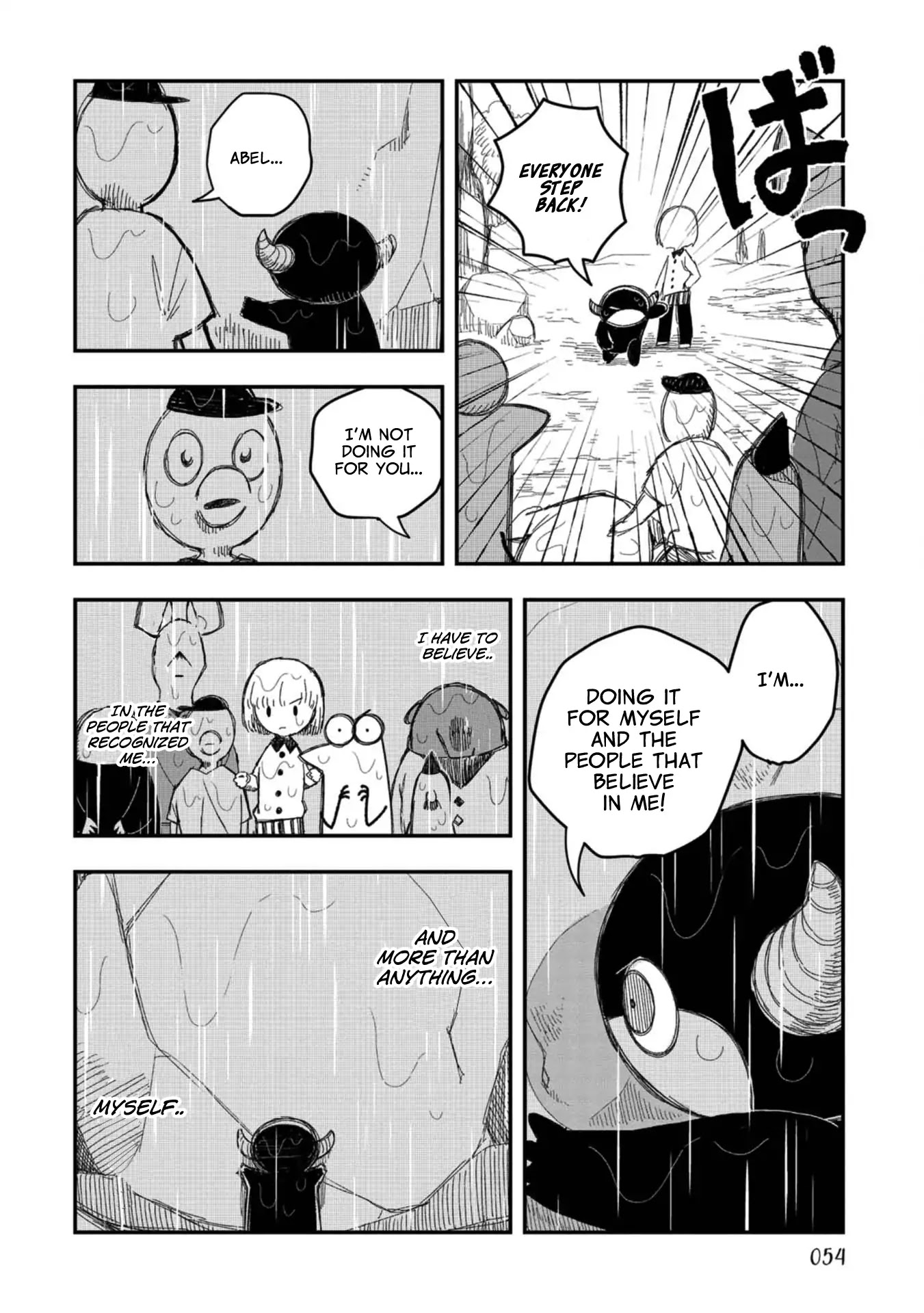Rojica to Rakkasei Chapter 10.5 page 15 - Chapter 10.5