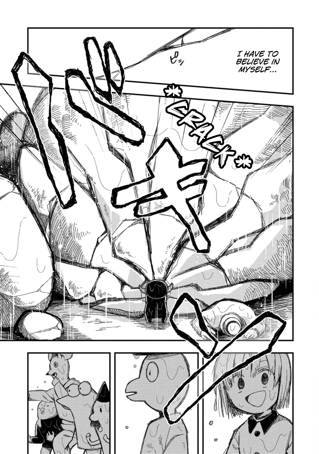 Rojica to Rakkasei Chapter 10.5 page 16 - Chapter 10.5