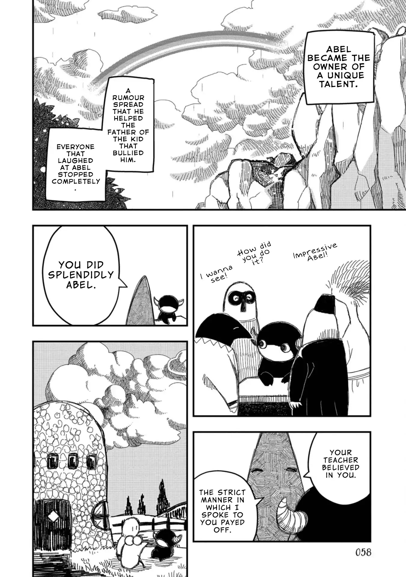 Rojica to Rakkasei Chapter 10.5 page 19 - Chapter 10.5