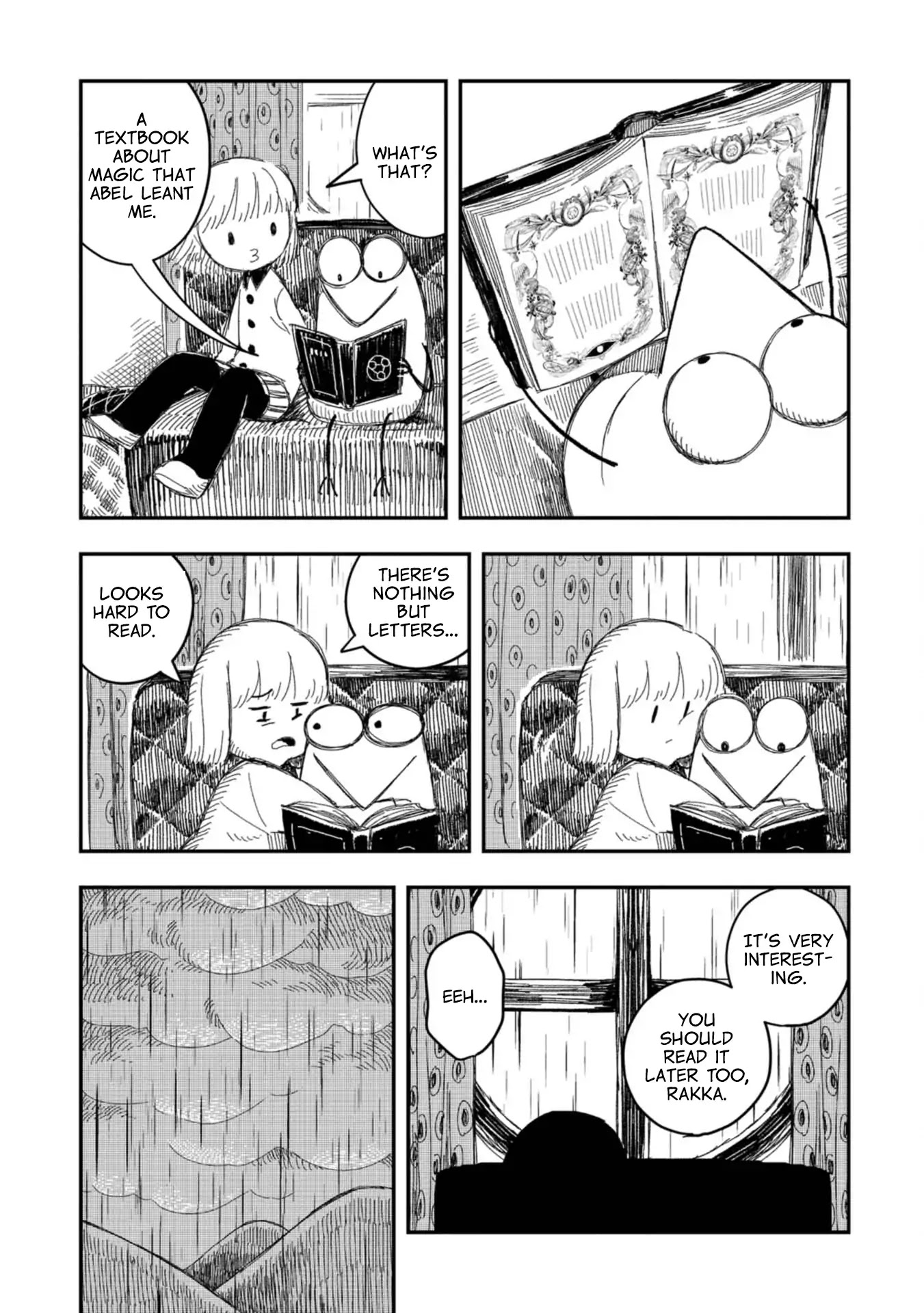 Rojica to Rakkasei Chapter 10.5 page 2 - Chapter 10.5