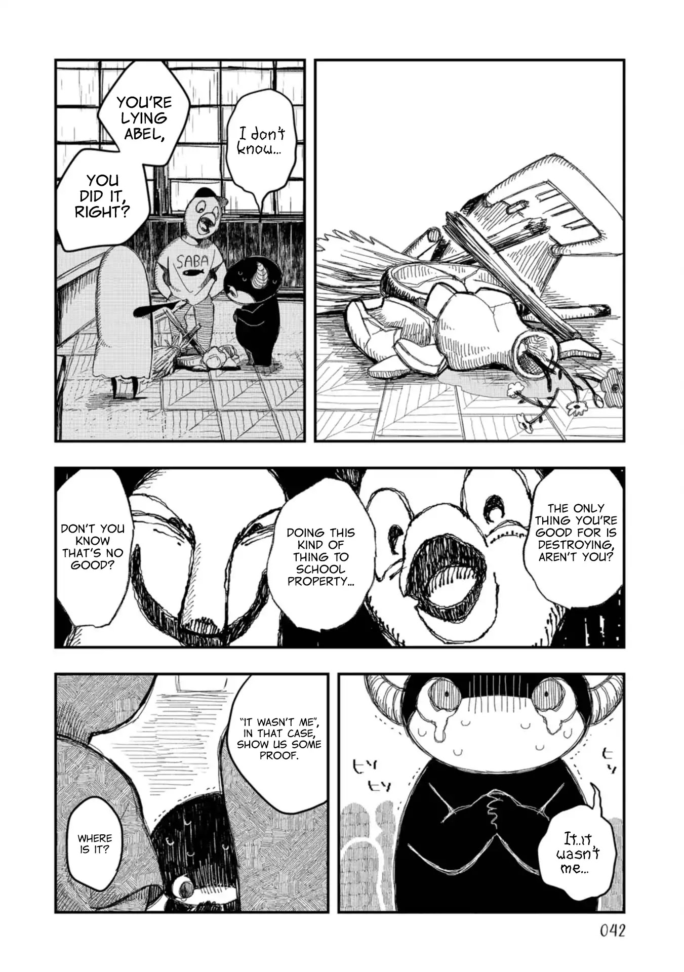 Rojica to Rakkasei Chapter 10.5 page 3 - Chapter 10.5
