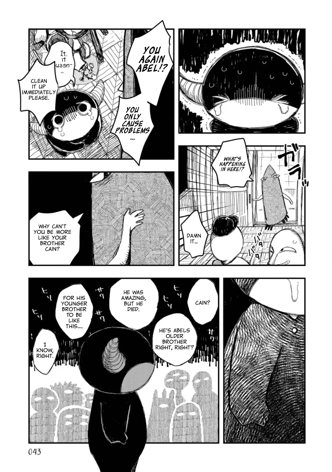 Rojica to Rakkasei Chapter 10.5 page 4 - Chapter 10.5