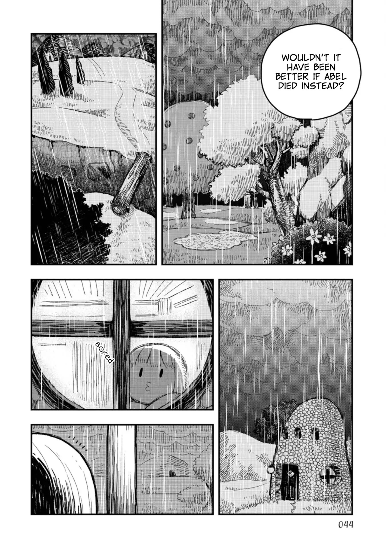 Rojica to Rakkasei Chapter 10.5 page 5 - Chapter 10.5