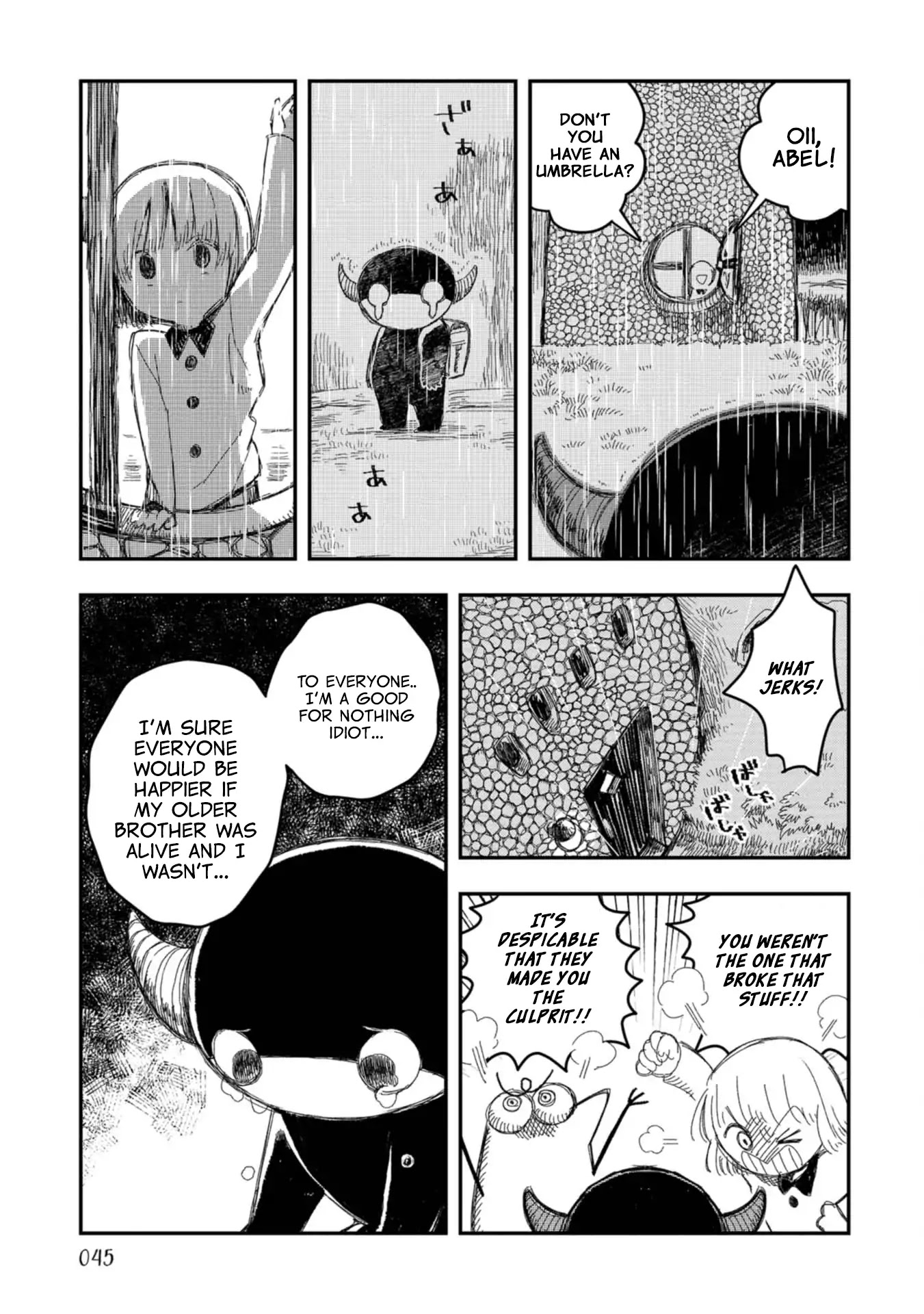 Rojica to Rakkasei Chapter 10.5 page 6 - Chapter 10.5