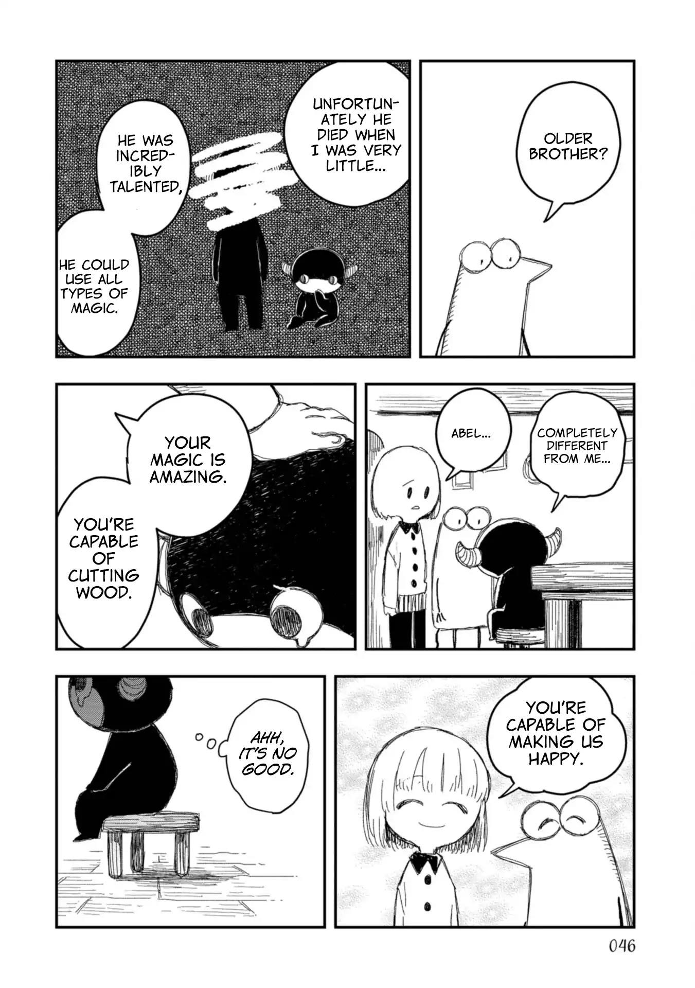 Rojica to Rakkasei Chapter 10.5 page 7 - Chapter 10.5