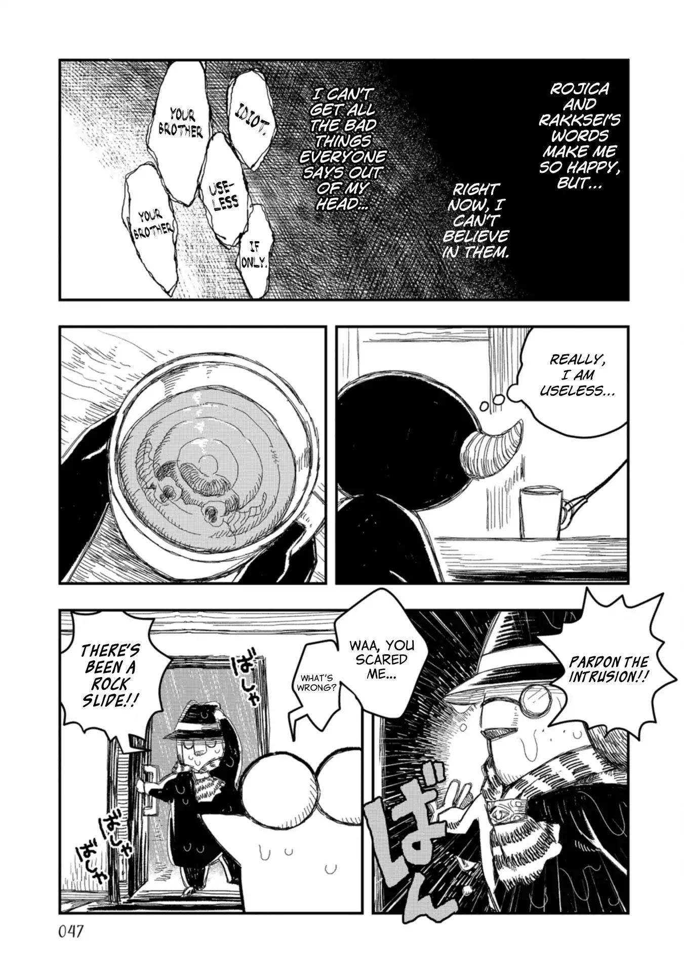 Rojica to Rakkasei Chapter 10.5 page 8 - Chapter 10.5