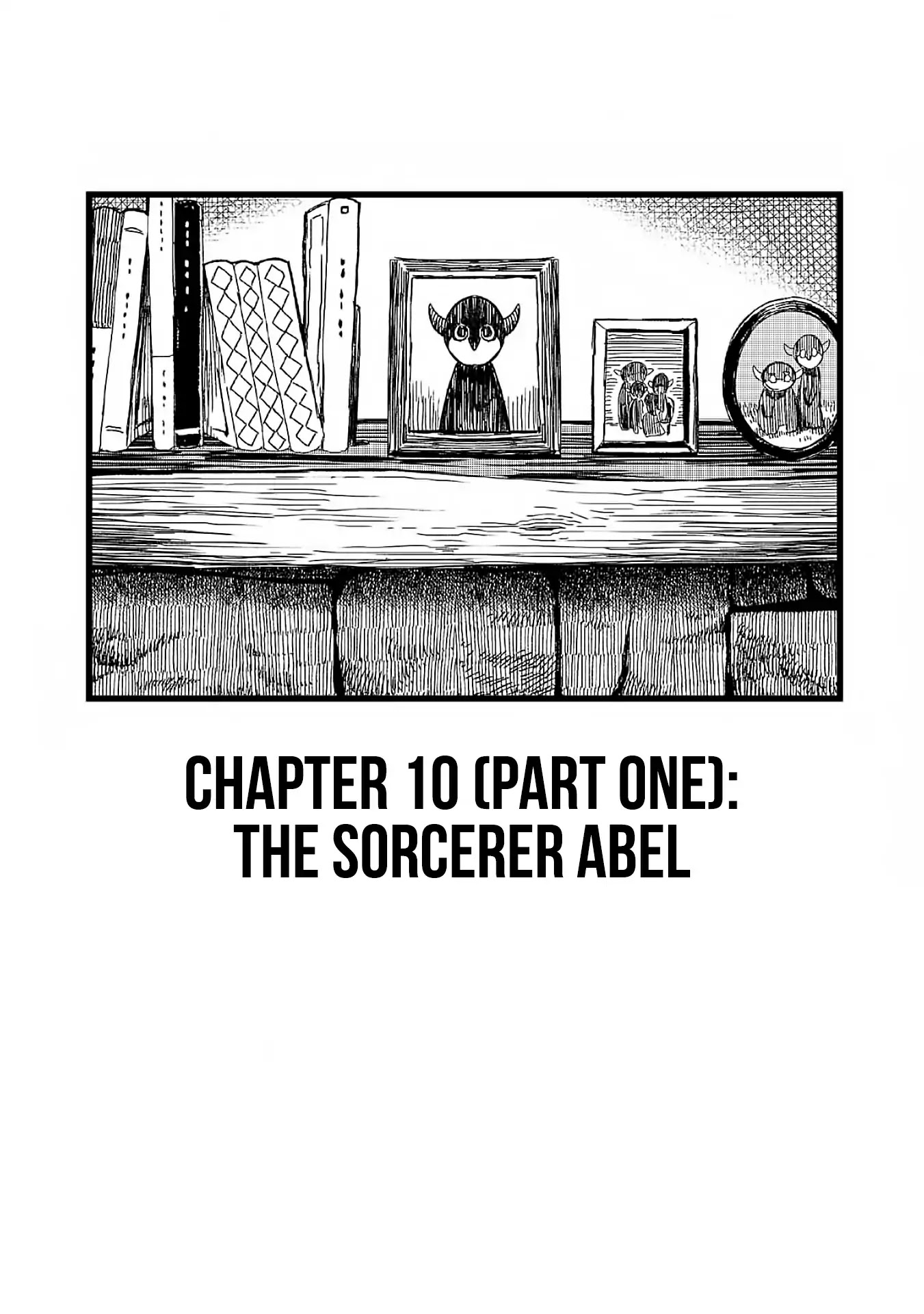 Rojica to Rakkasei Chapter 10 page 1 - Chapter 10: The Sorcerer Abel