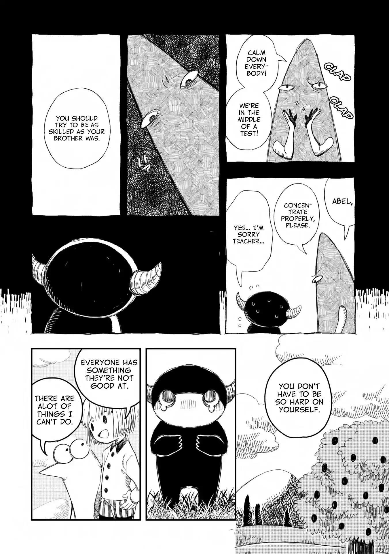 Rojica to Rakkasei Chapter 10 page 10 - Chapter 10: The Sorcerer Abel