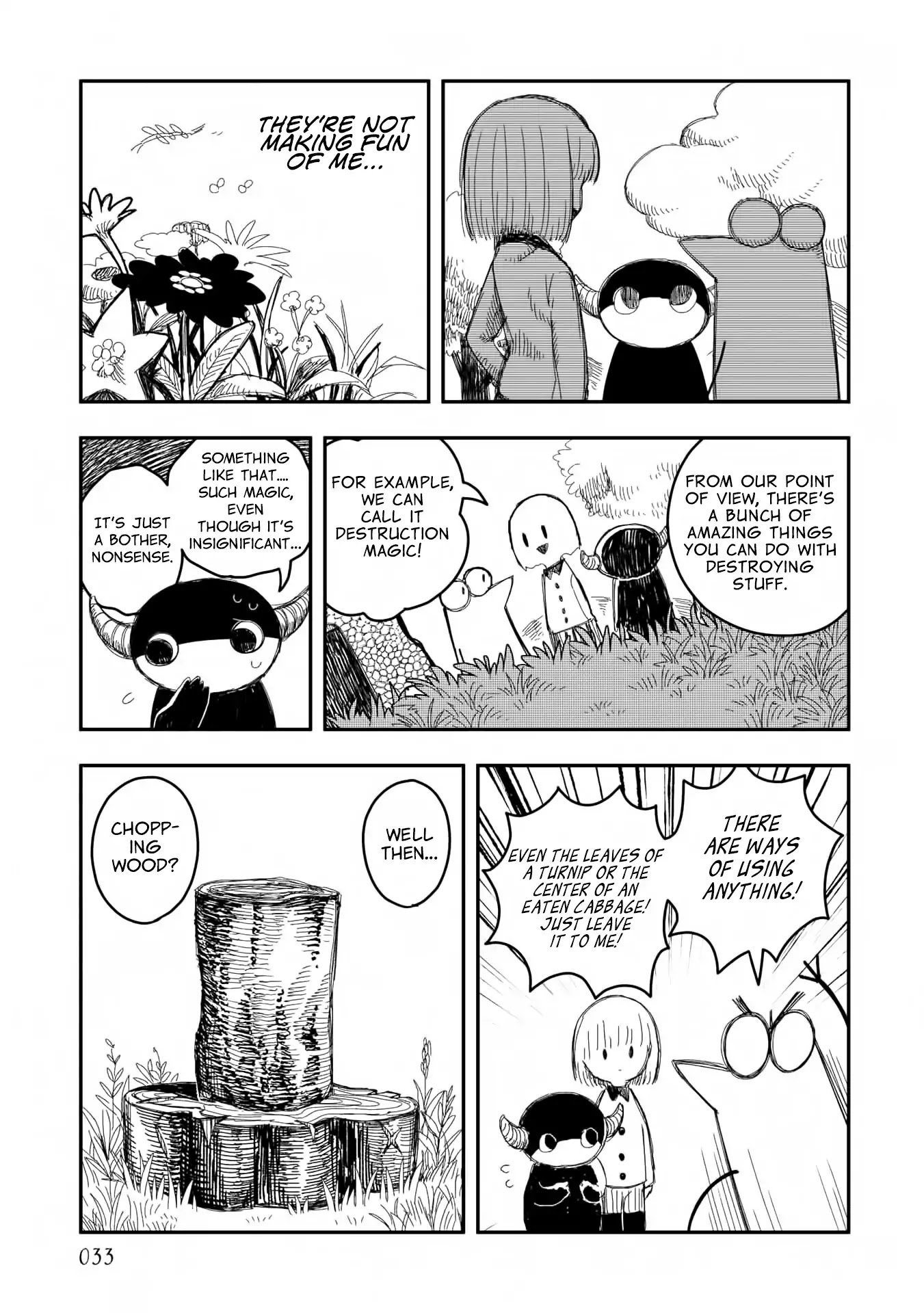 Rojica to Rakkasei Chapter 10 page 11 - Chapter 10: The Sorcerer Abel