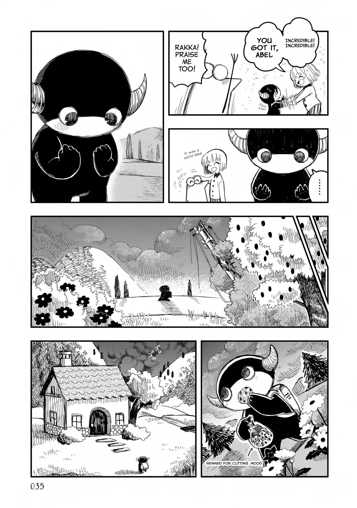 Rojica to Rakkasei Chapter 10 page 13 - Chapter 10: The Sorcerer Abel