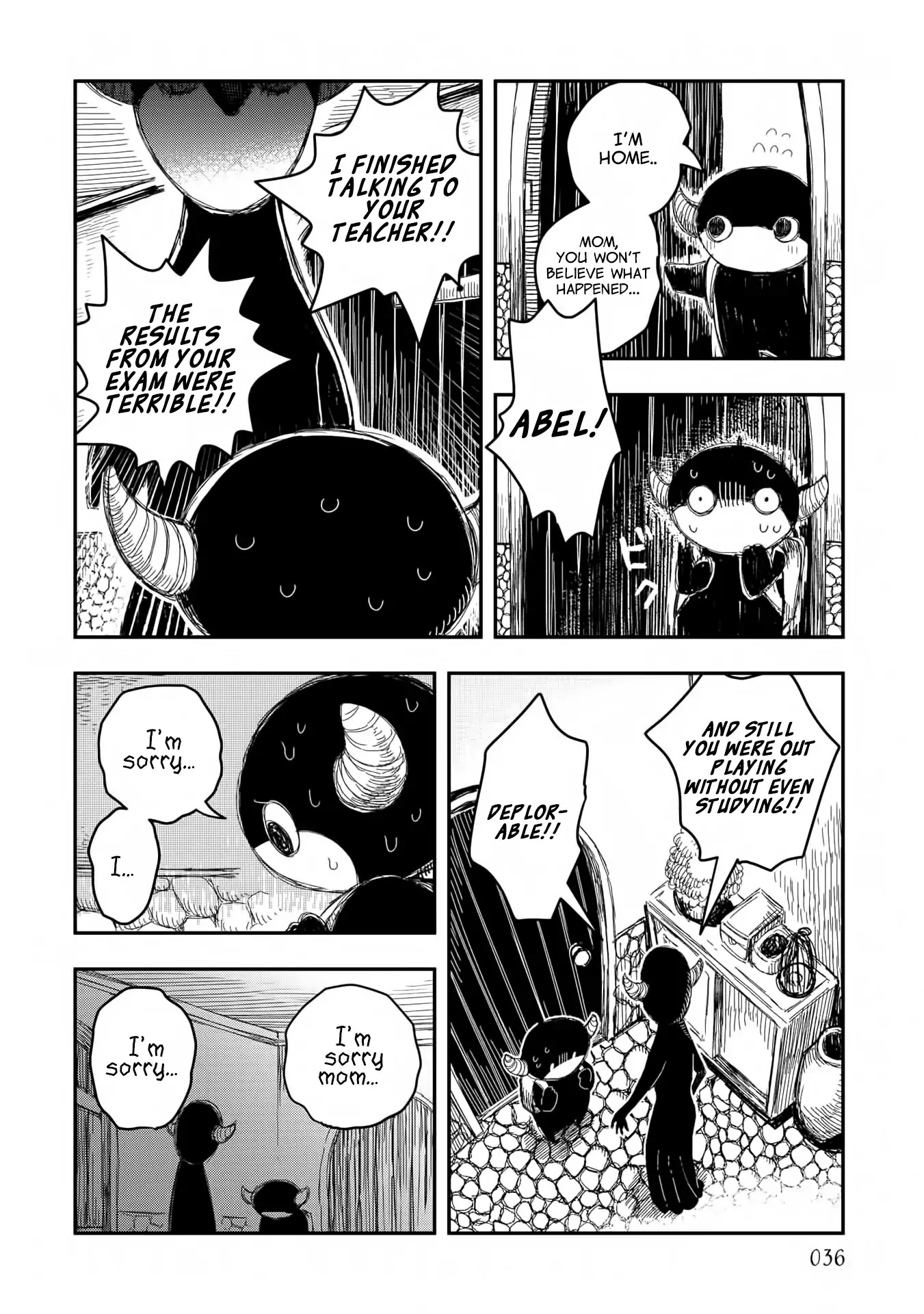 Rojica to Rakkasei Chapter 10 page 14 - Chapter 10: The Sorcerer Abel