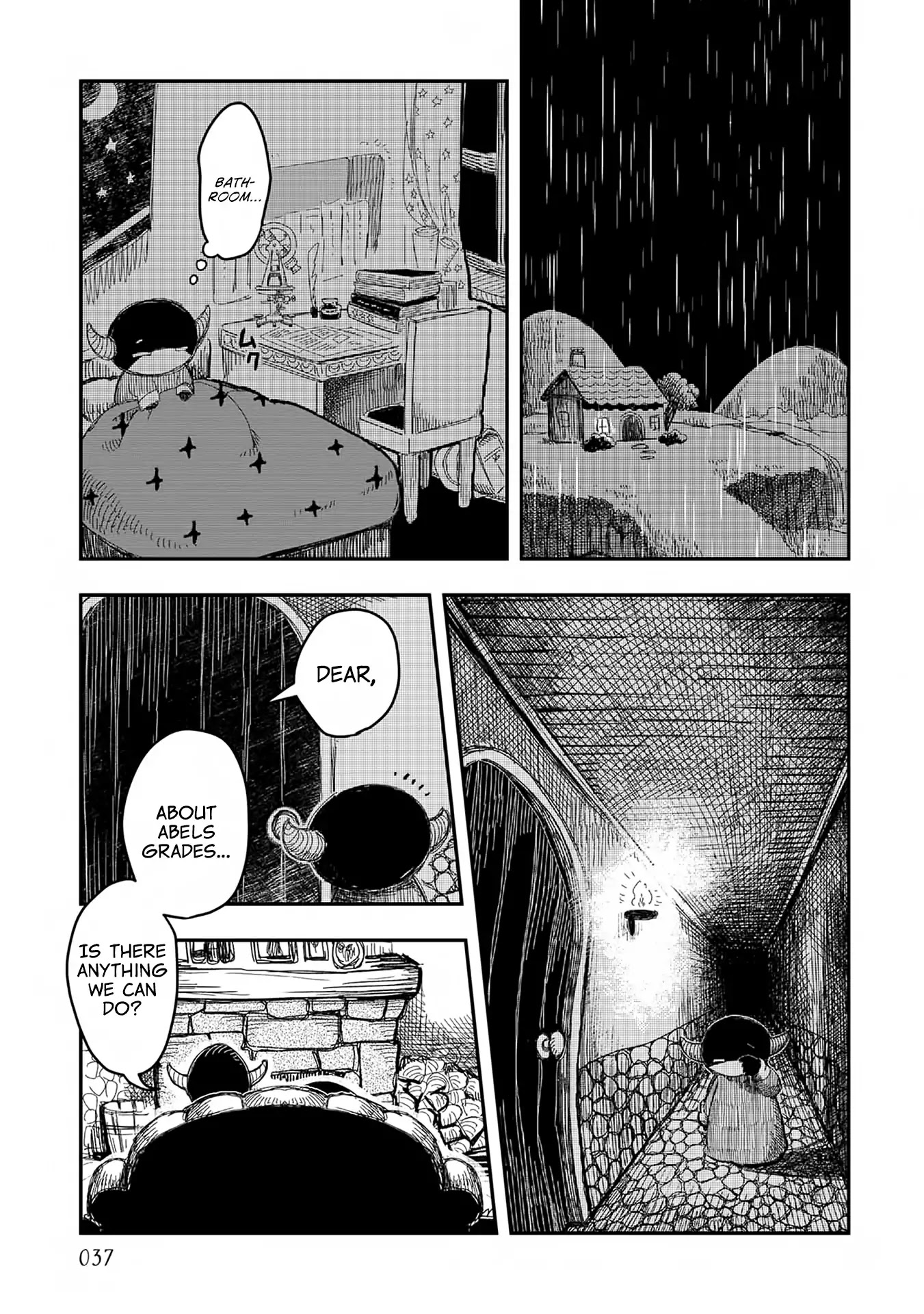 Rojica to Rakkasei Chapter 10 page 15 - Chapter 10: The Sorcerer Abel