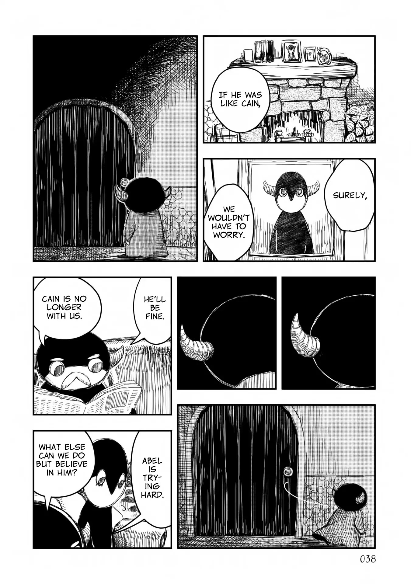 Rojica to Rakkasei Chapter 10 page 16 - Chapter 10: The Sorcerer Abel