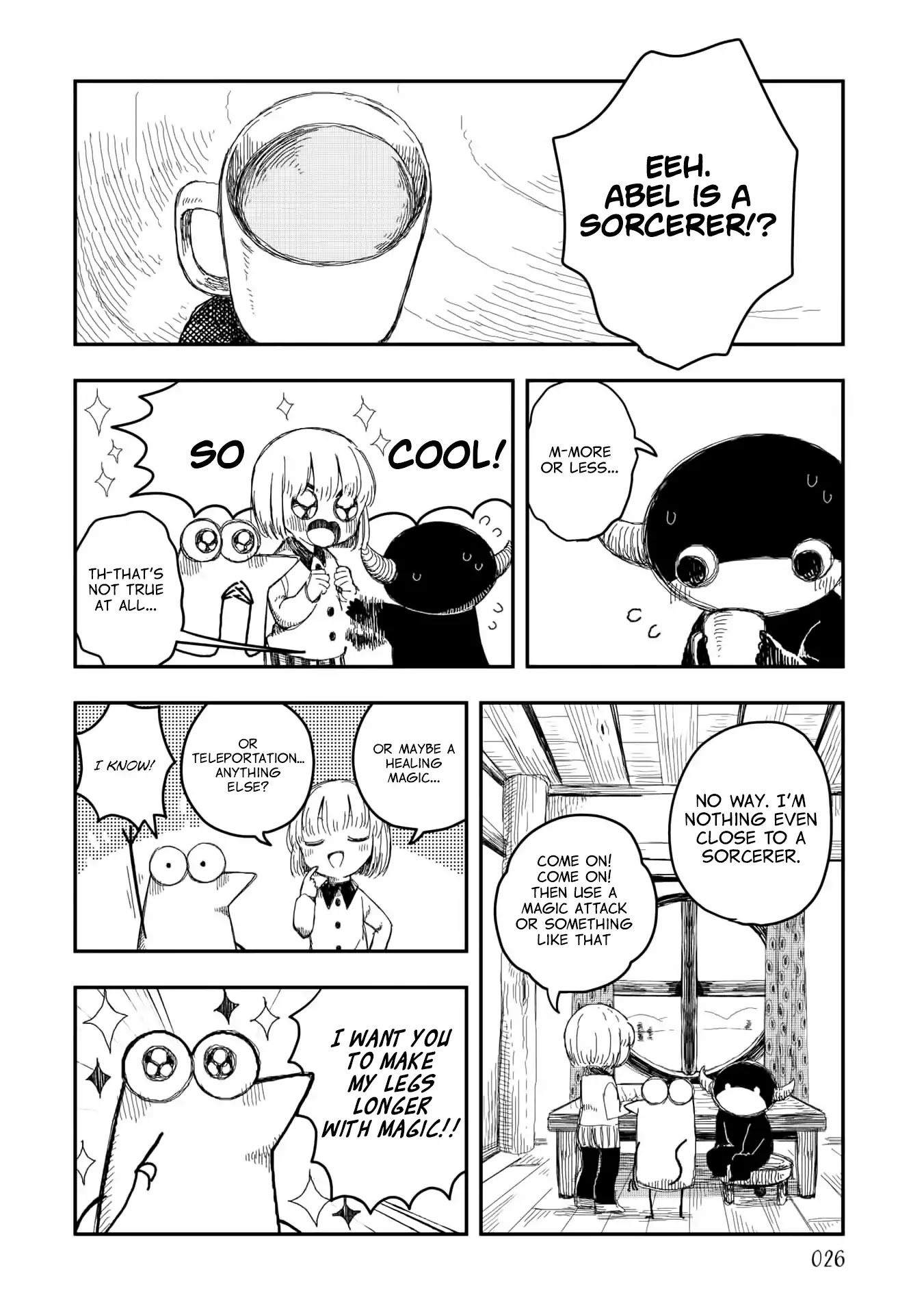 Rojica to Rakkasei Chapter 10 page 4 - Chapter 10: The Sorcerer Abel