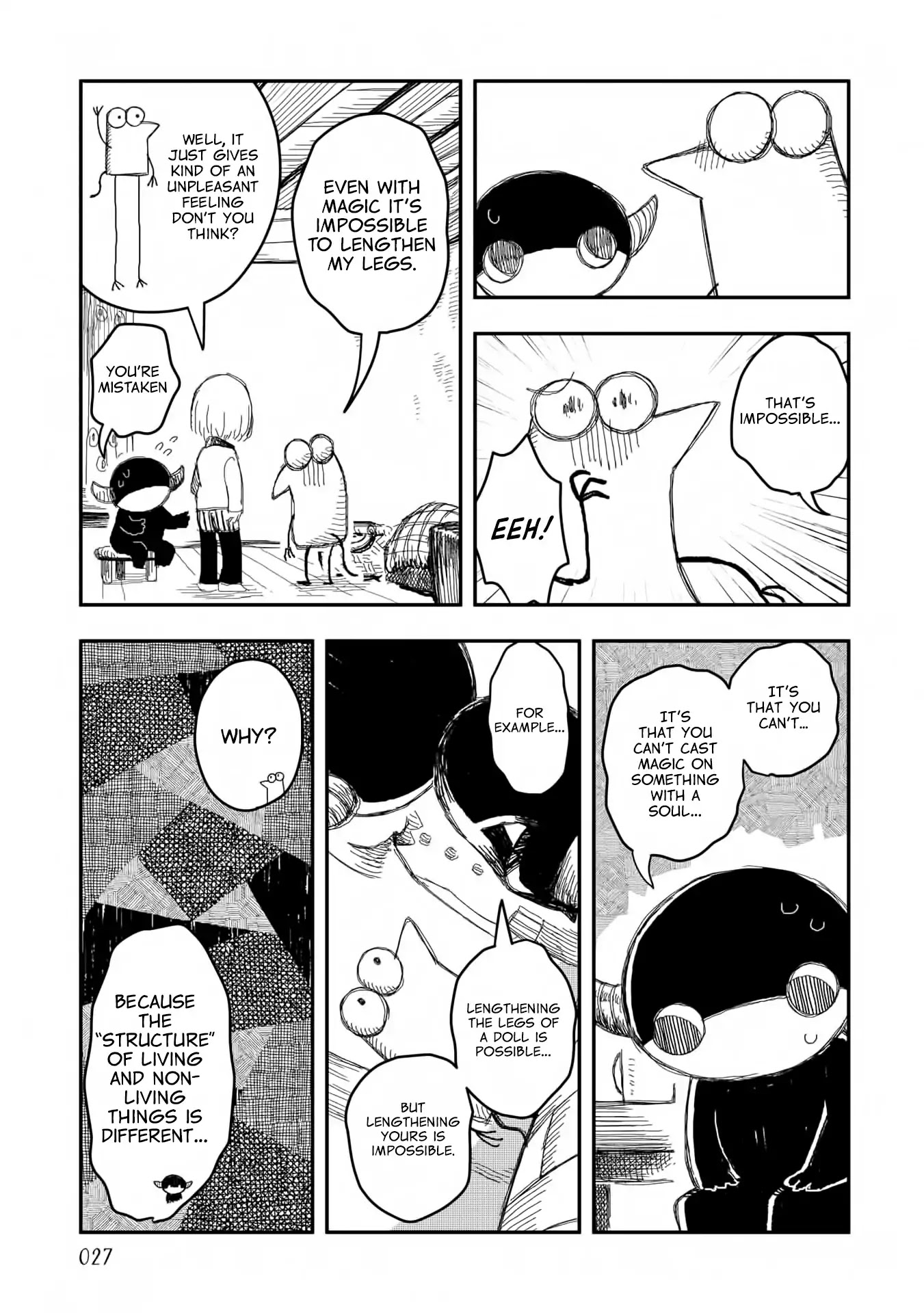 Rojica to Rakkasei Chapter 10 page 5 - Chapter 10: The Sorcerer Abel