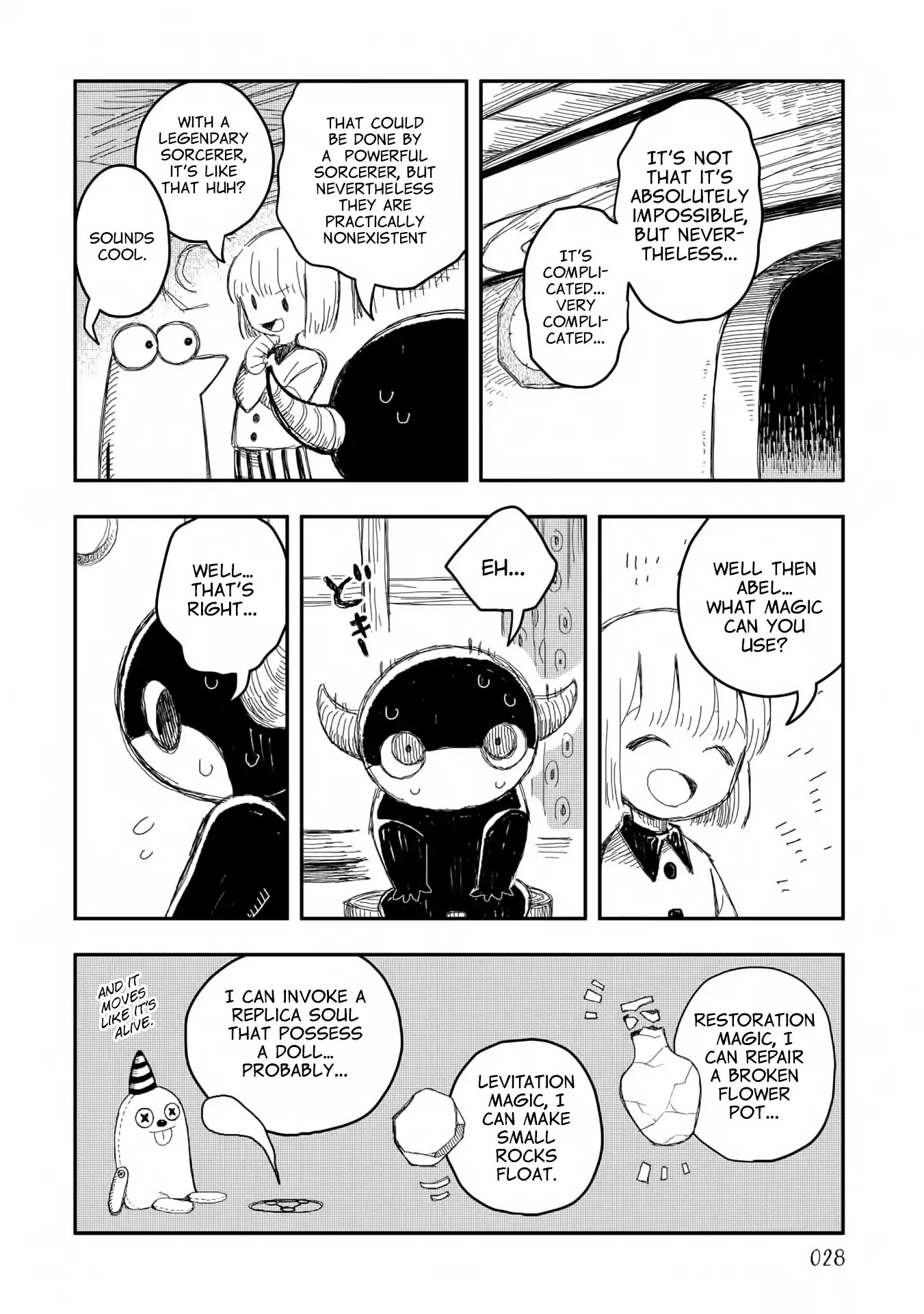 Rojica to Rakkasei Chapter 10 page 6 - Chapter 10: The Sorcerer Abel