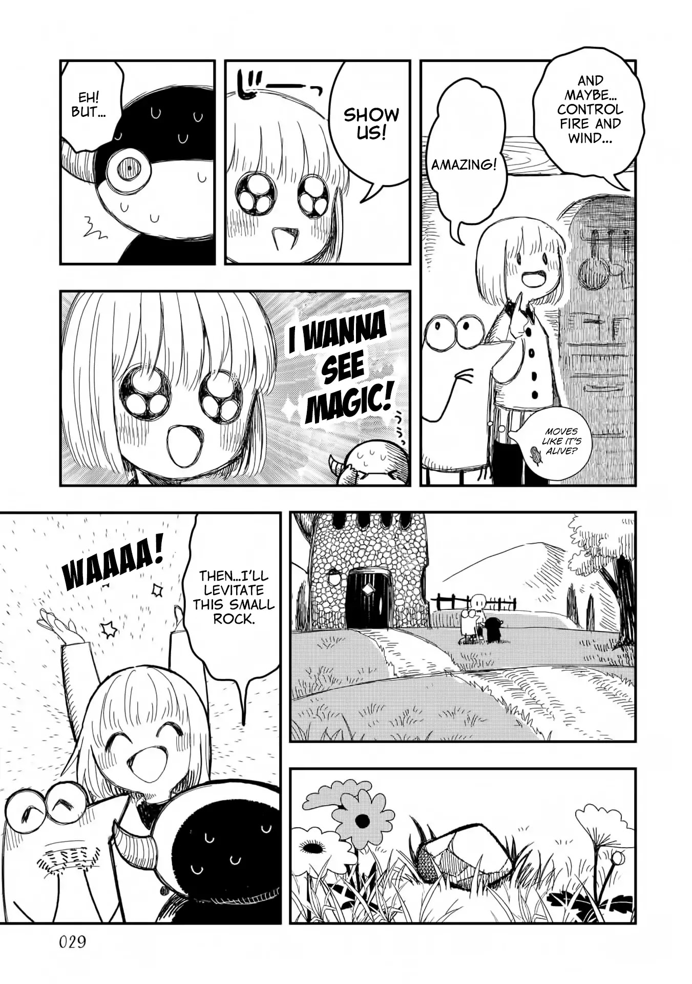 Rojica to Rakkasei Chapter 10 page 7 - Chapter 10: The Sorcerer Abel