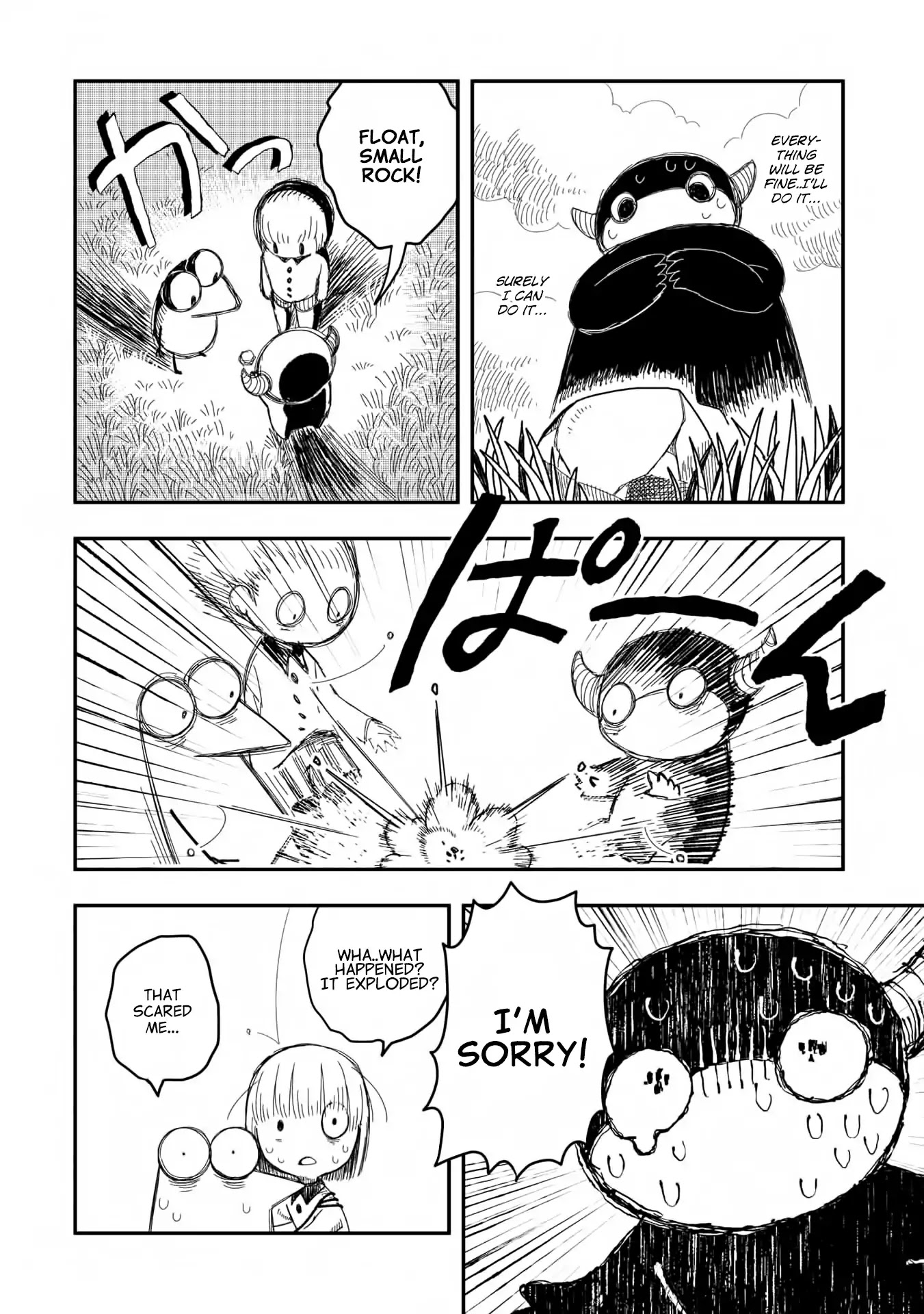 Rojica to Rakkasei Chapter 10 page 8 - Chapter 10: The Sorcerer Abel