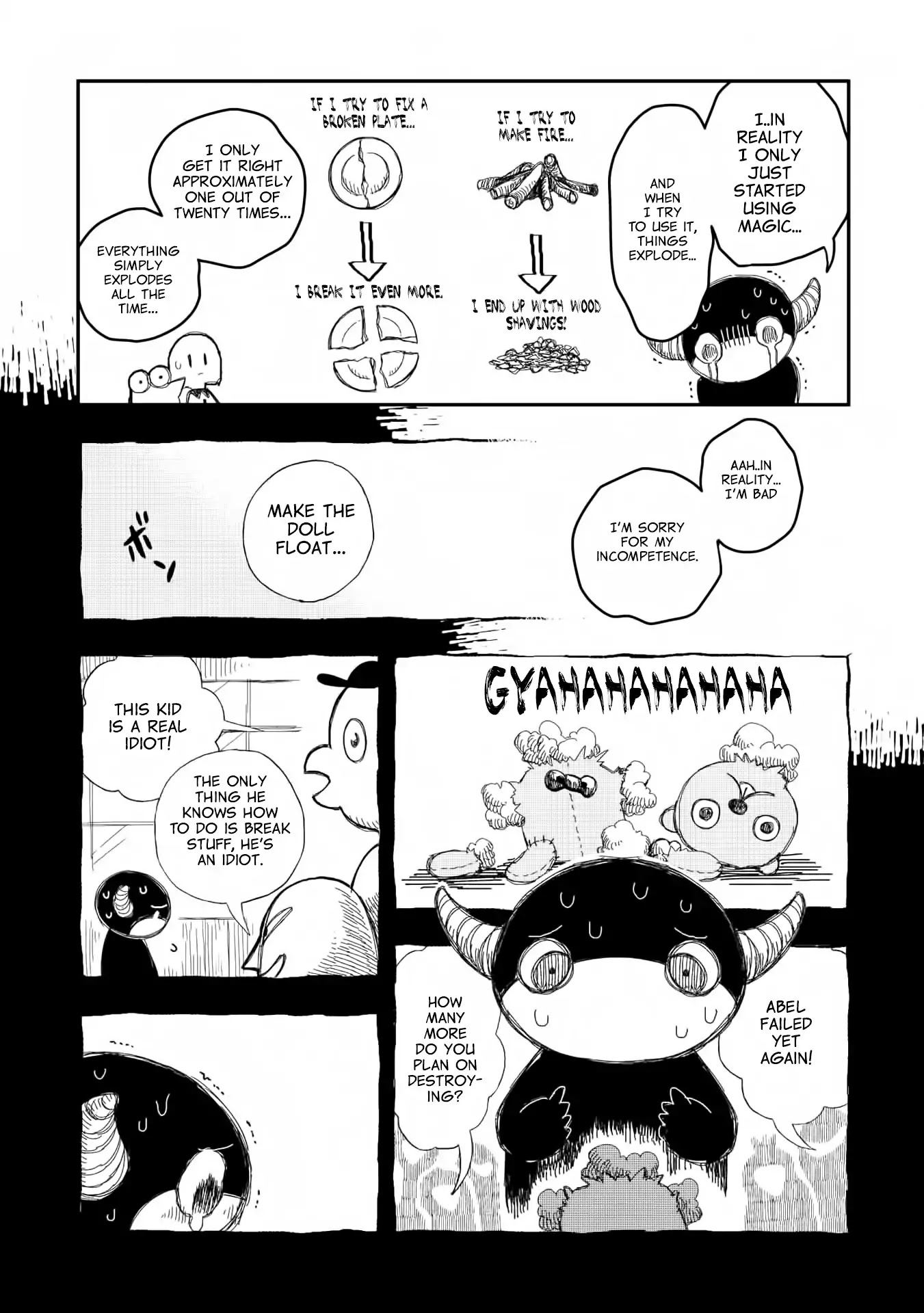 Rojica to Rakkasei Chapter 10 page 9 - Chapter 10: The Sorcerer Abel