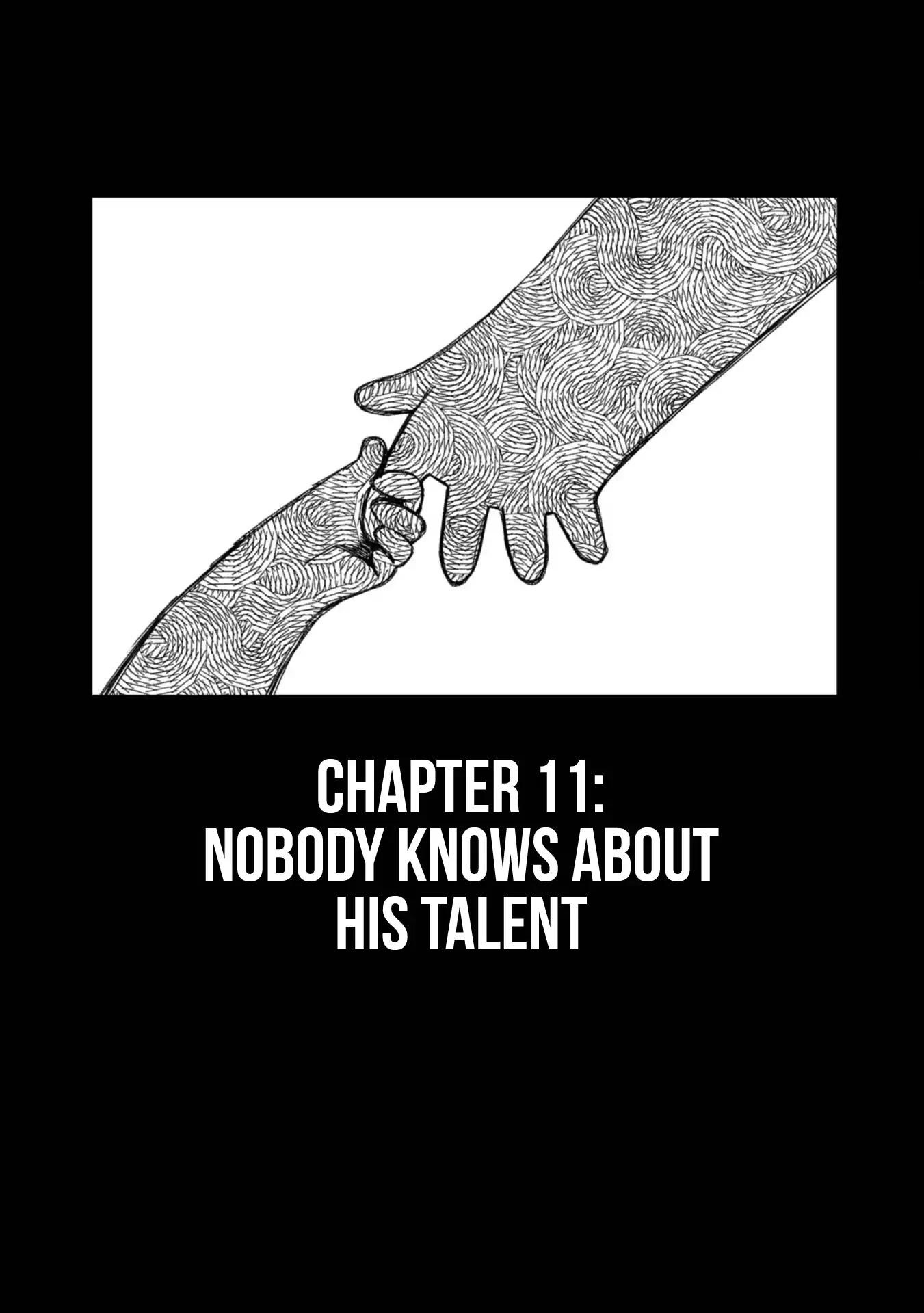 Rojica to Rakkasei Chapter 11 page 1 - Chapter 11: Nobody Knows About His Talent
