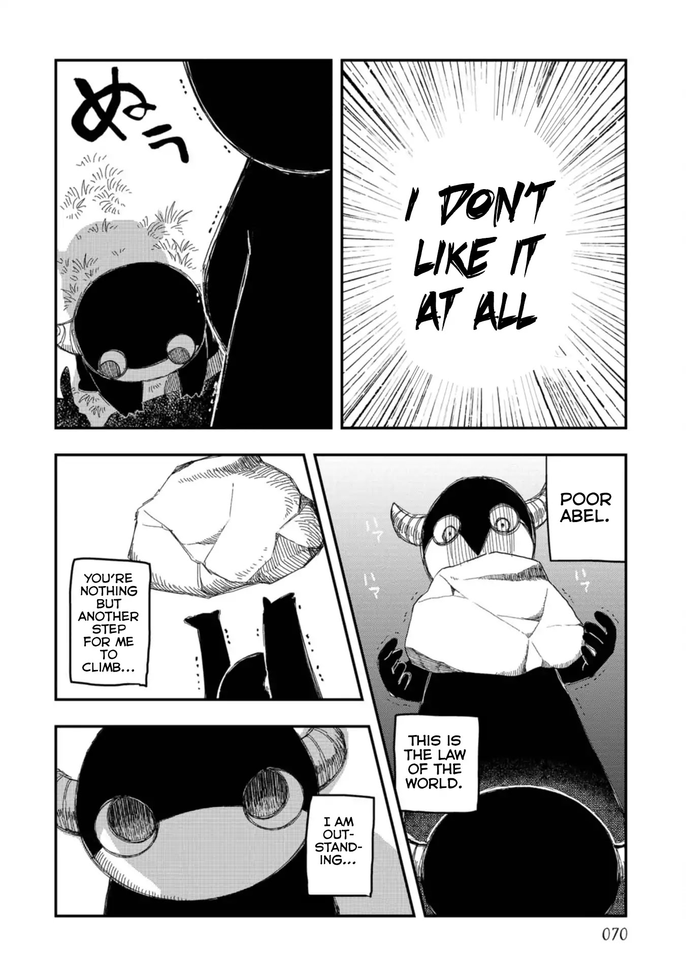 Rojica to Rakkasei Chapter 11 page 10 - Chapter 11: Nobody Knows About His Talent