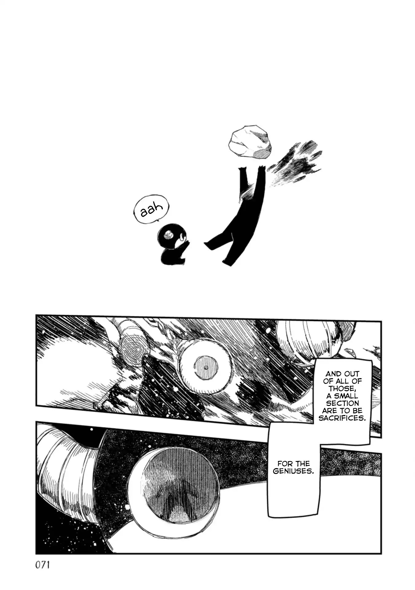 Rojica to Rakkasei Chapter 11 page 11 - Chapter 11: Nobody Knows About His Talent