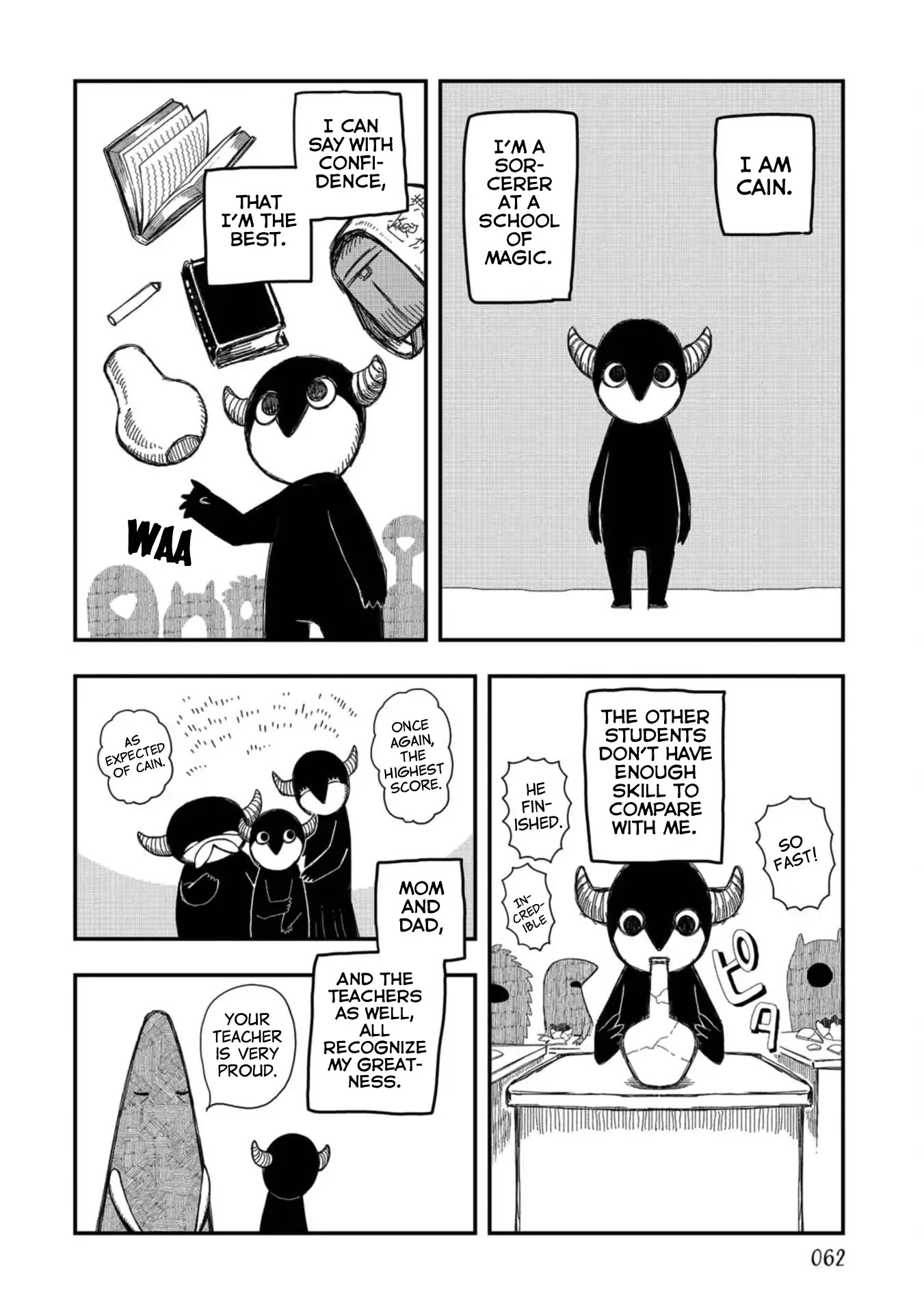 Rojica to Rakkasei Chapter 11 page 2 - Chapter 11: Nobody Knows About His Talent