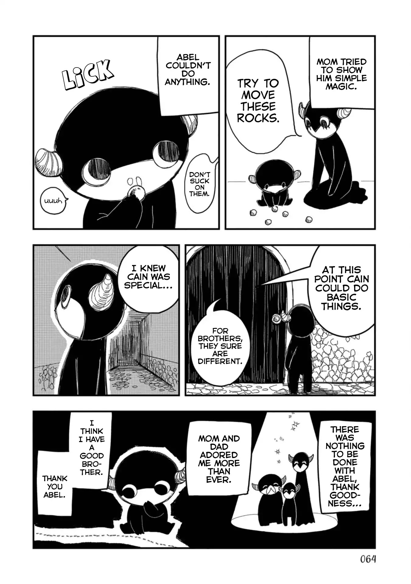 Rojica to Rakkasei Chapter 11 page 4 - Chapter 11: Nobody Knows About His Talent