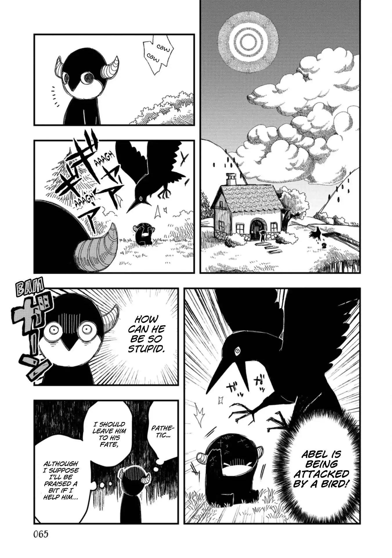 Rojica to Rakkasei Chapter 11 page 5 - Chapter 11: Nobody Knows About His Talent
