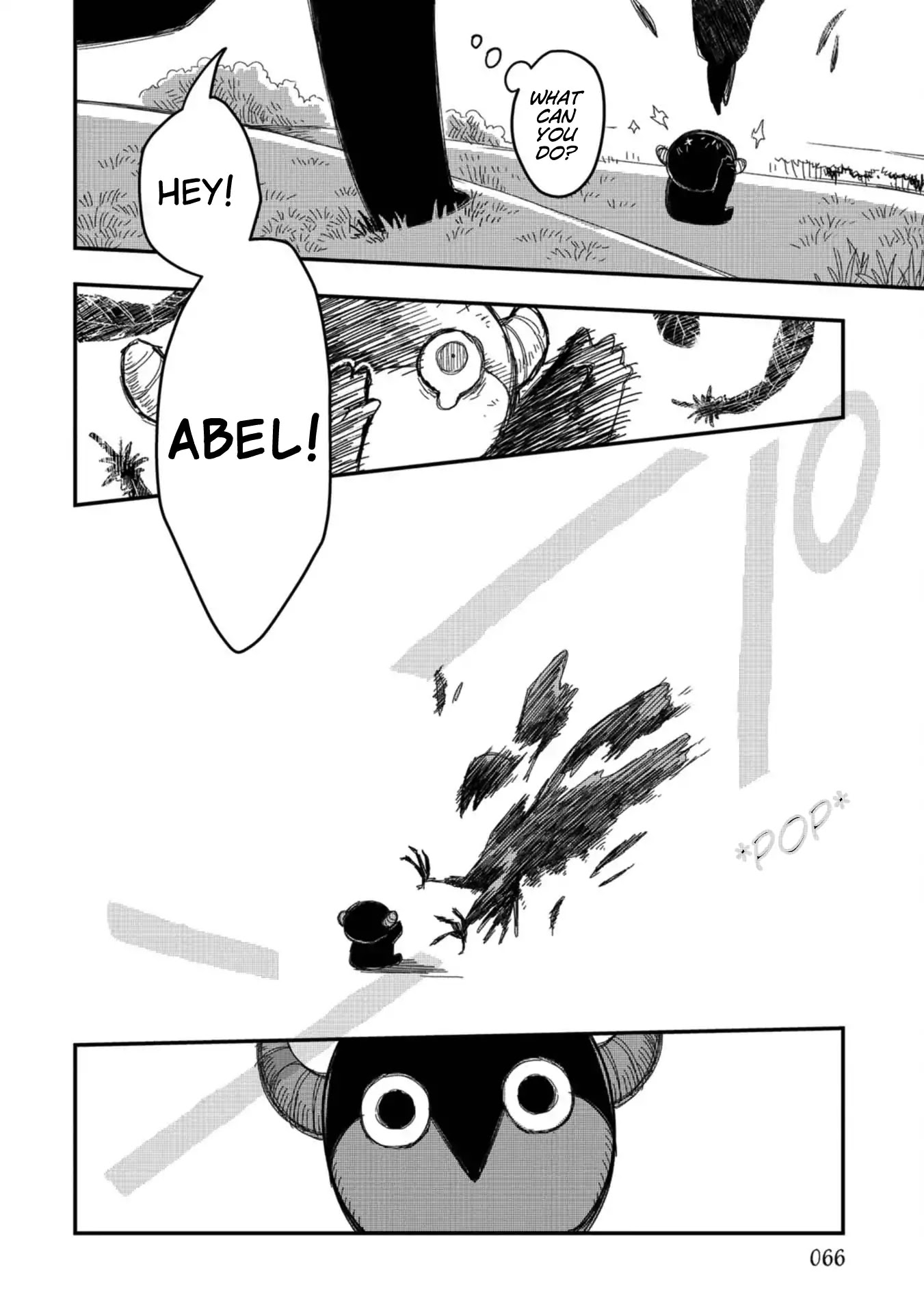 Rojica to Rakkasei Chapter 11 page 6 - Chapter 11: Nobody Knows About His Talent