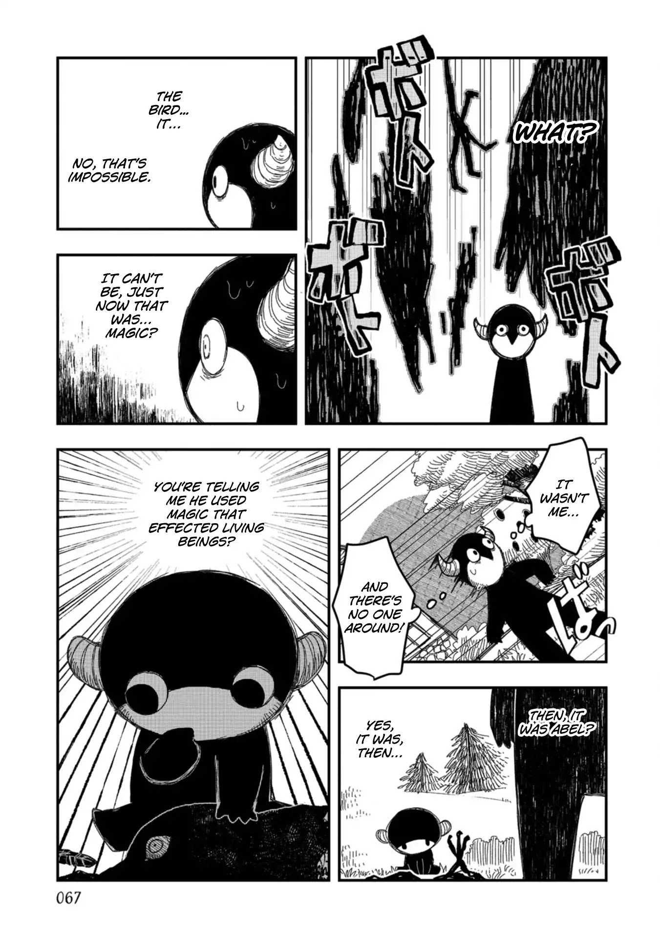 Rojica to Rakkasei Chapter 11 page 7 - Chapter 11: Nobody Knows About His Talent