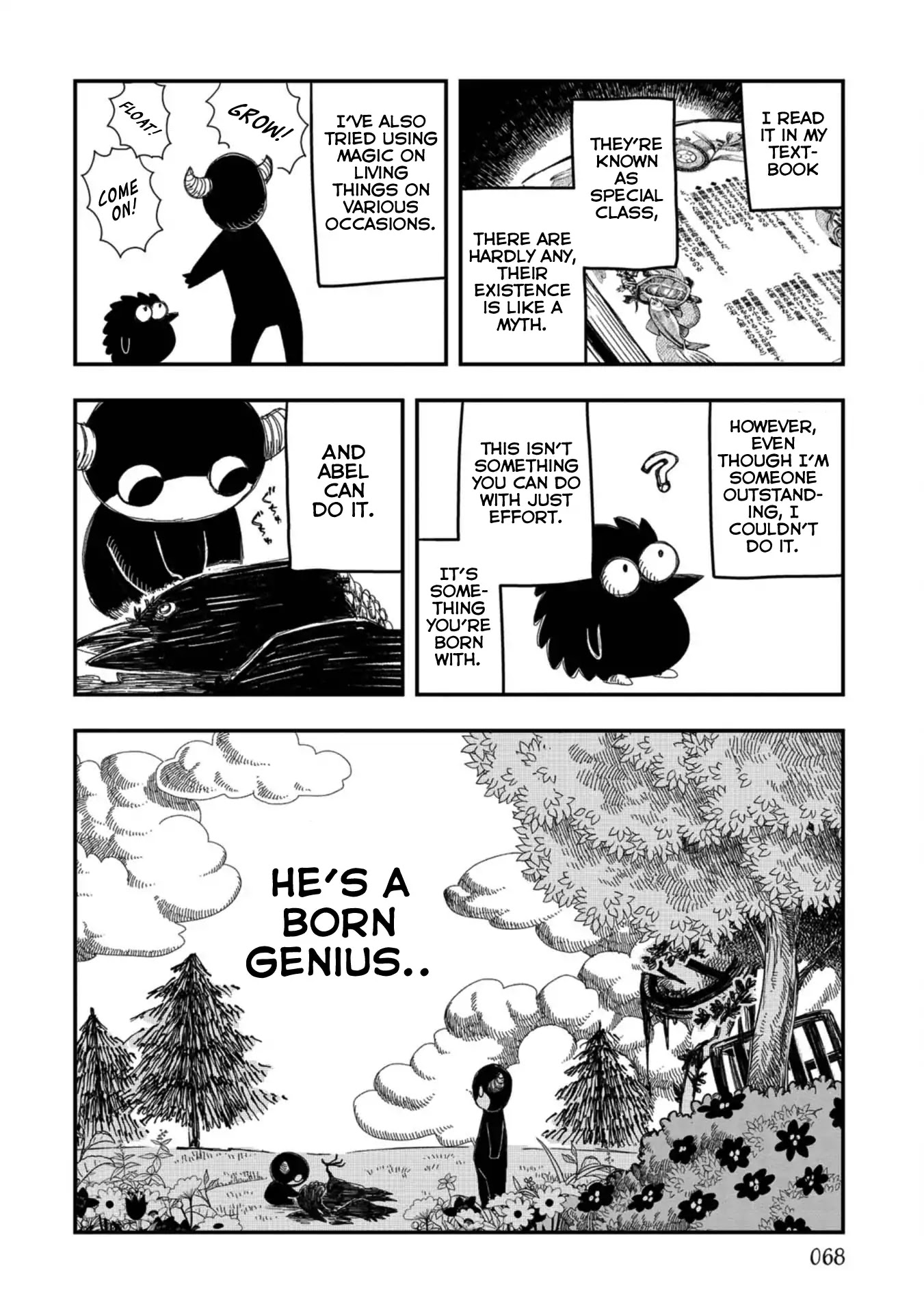 Rojica to Rakkasei Chapter 11 page 8 - Chapter 11: Nobody Knows About His Talent