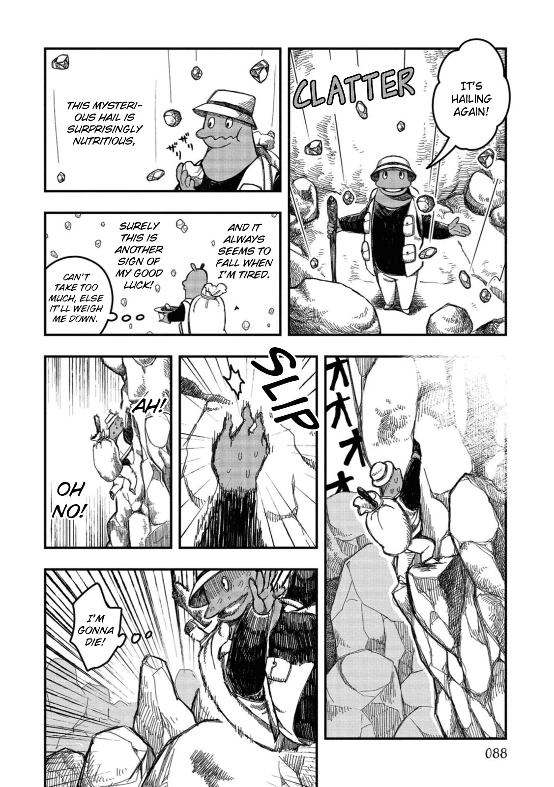 Rojica to Rakkasei Chapter 13 page 2 - Chapter 13: The Greatest Mountaineer