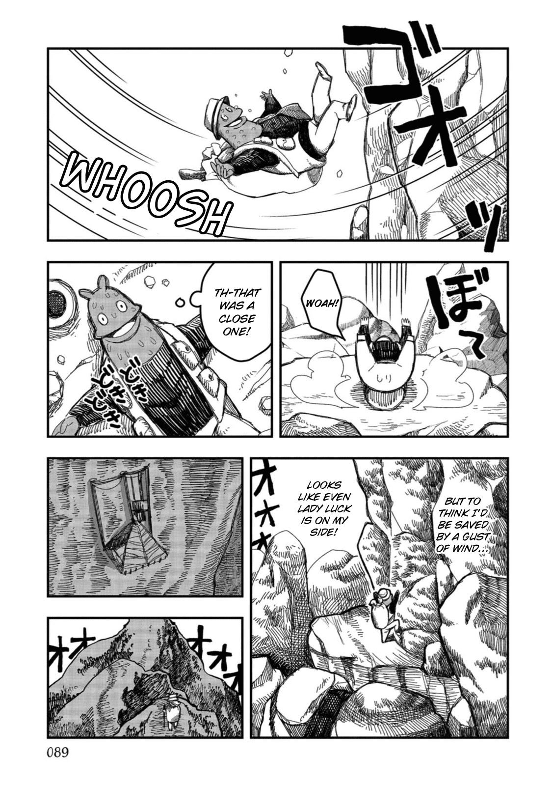 Rojica to Rakkasei Chapter 13 page 3 - Chapter 13: The Greatest Mountaineer