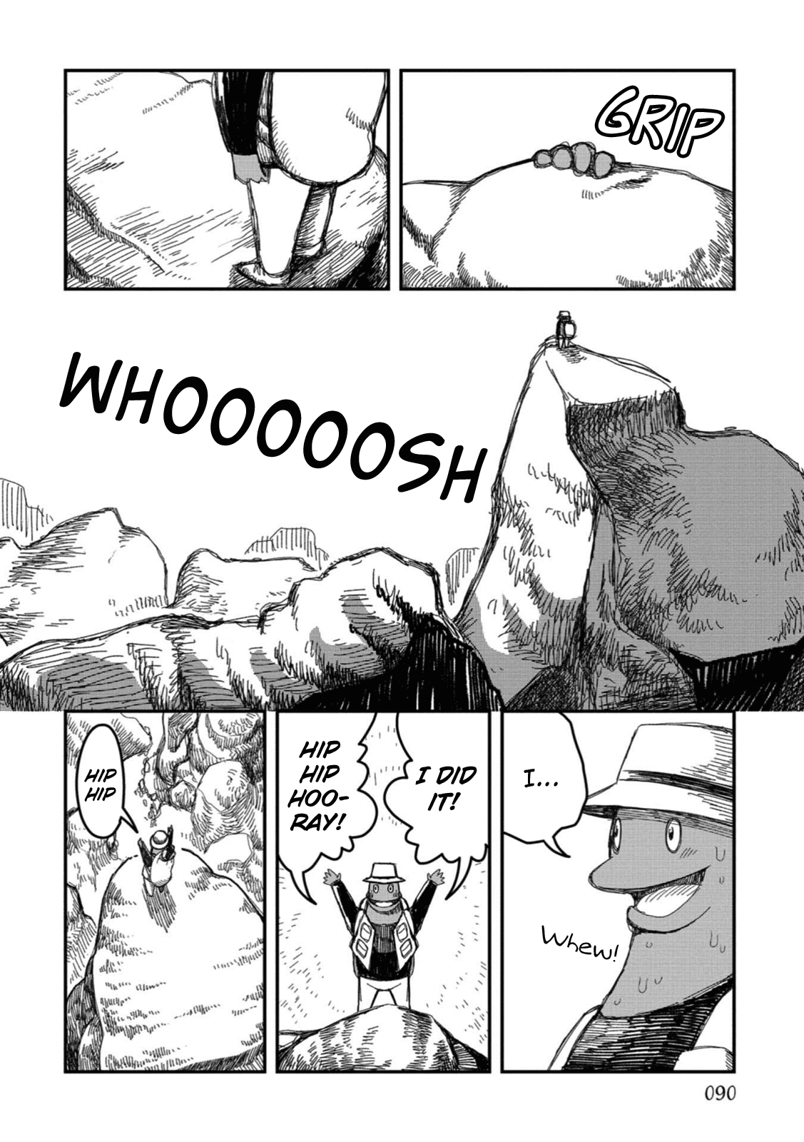Rojica to Rakkasei Chapter 13 page 4 - Chapter 13: The Greatest Mountaineer