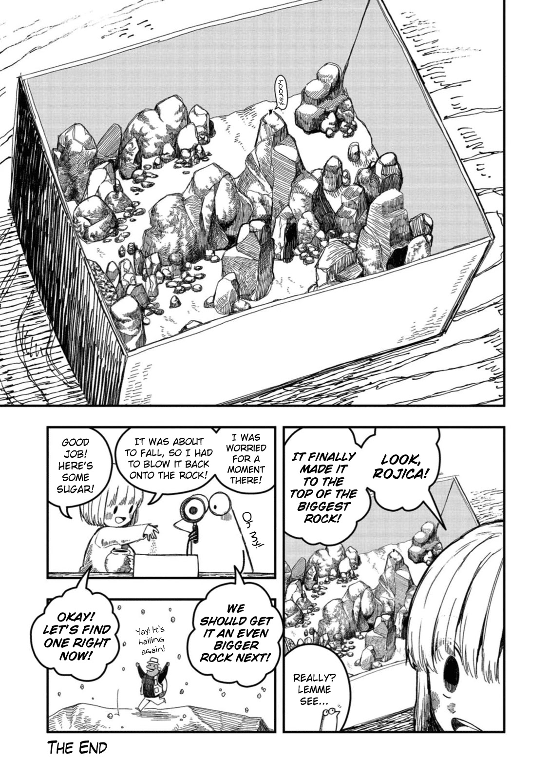 Rojica to Rakkasei Chapter 13 page 5 - Chapter 13: The Greatest Mountaineer