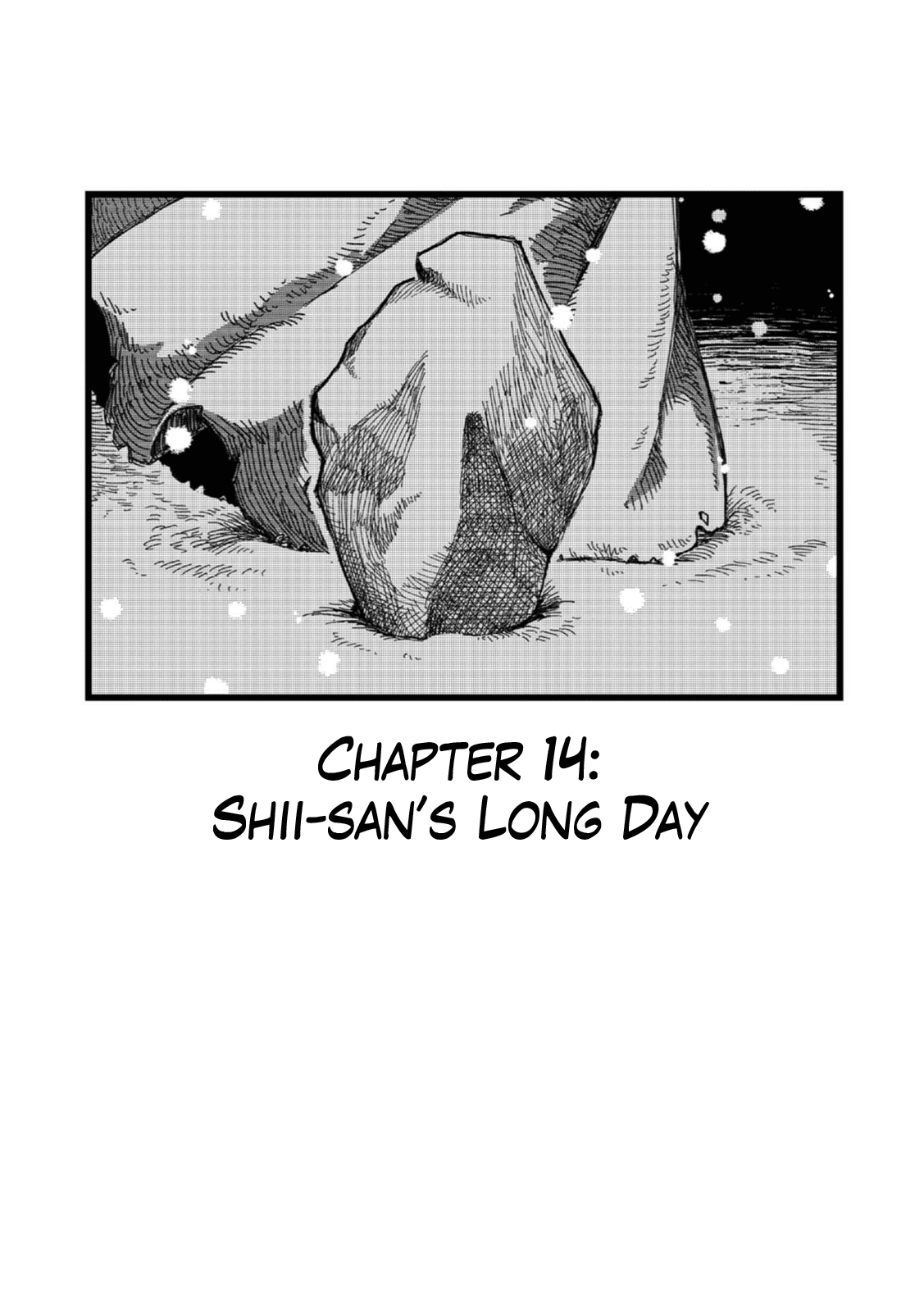 Rojica to Rakkasei Chapter 14 page 1 - Chapter 14: Shii-san's Long Day