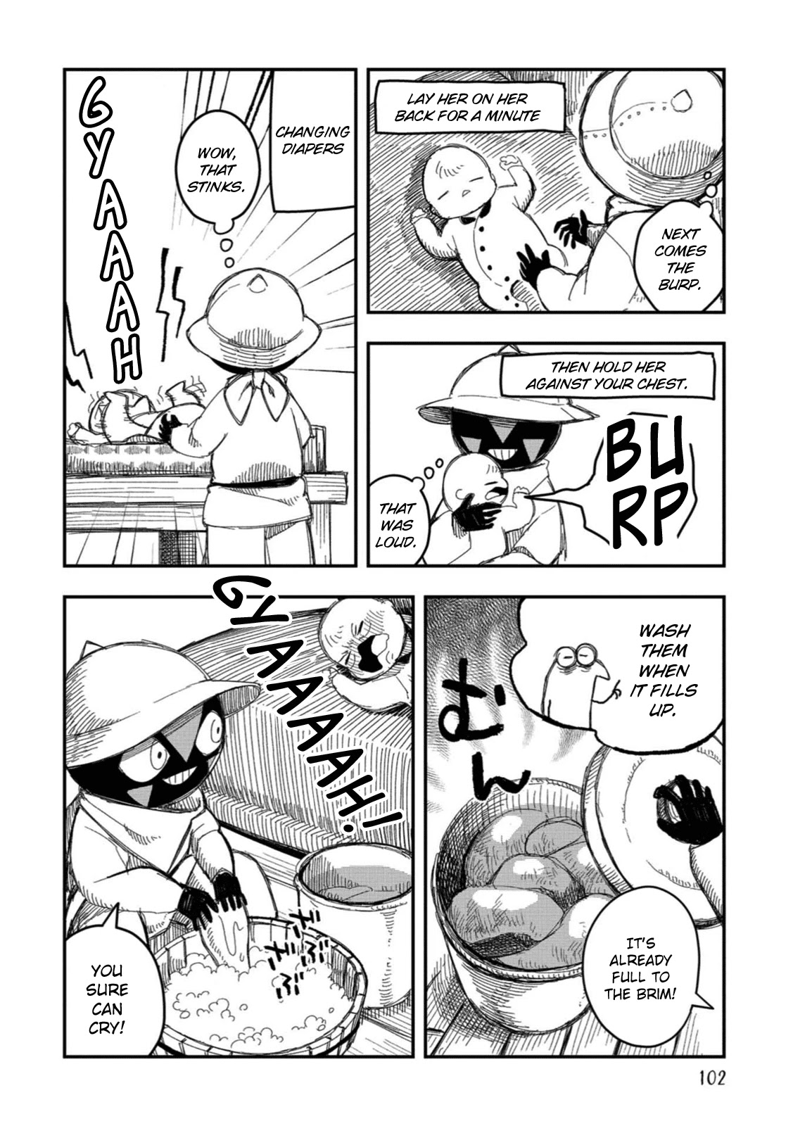 Rojica to Rakkasei Chapter 14 page 10 - Chapter 14: Shii-san's Long Day