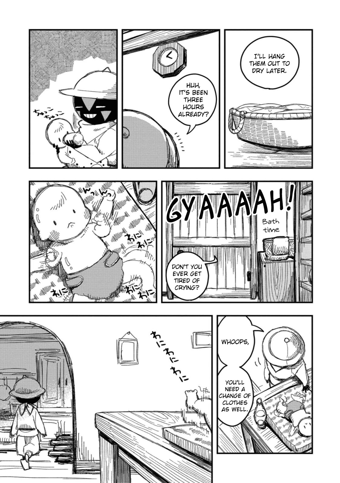 Rojica to Rakkasei Chapter 14 page 11 - Chapter 14: Shii-san's Long Day
