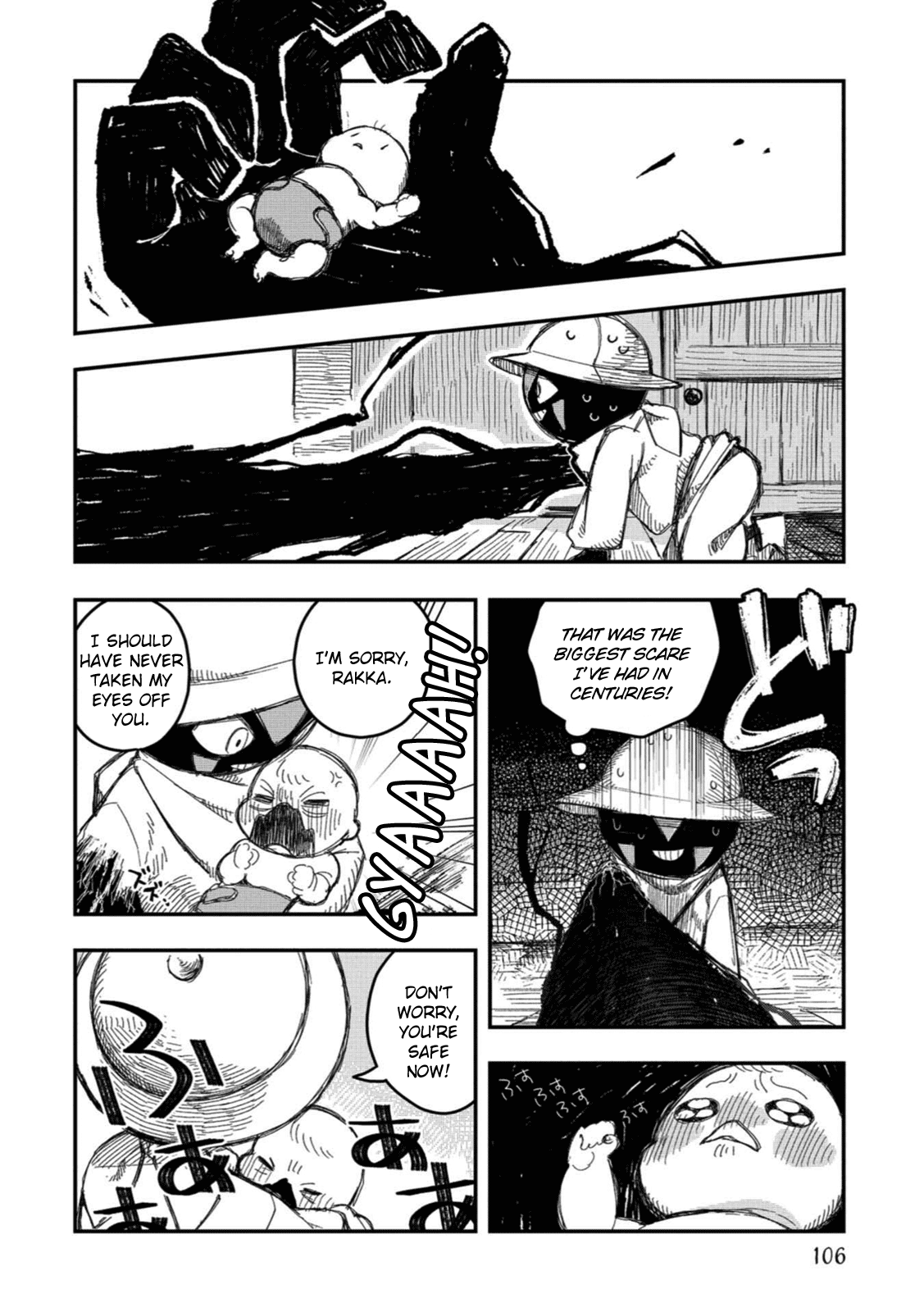 Rojica to Rakkasei Chapter 14 page 14 - Chapter 14: Shii-san's Long Day