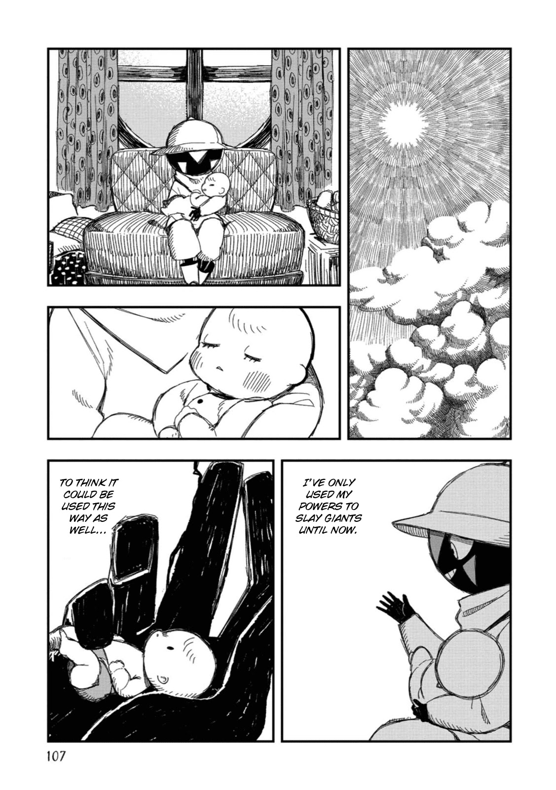 Rojica to Rakkasei Chapter 14 page 15 - Chapter 14: Shii-san's Long Day