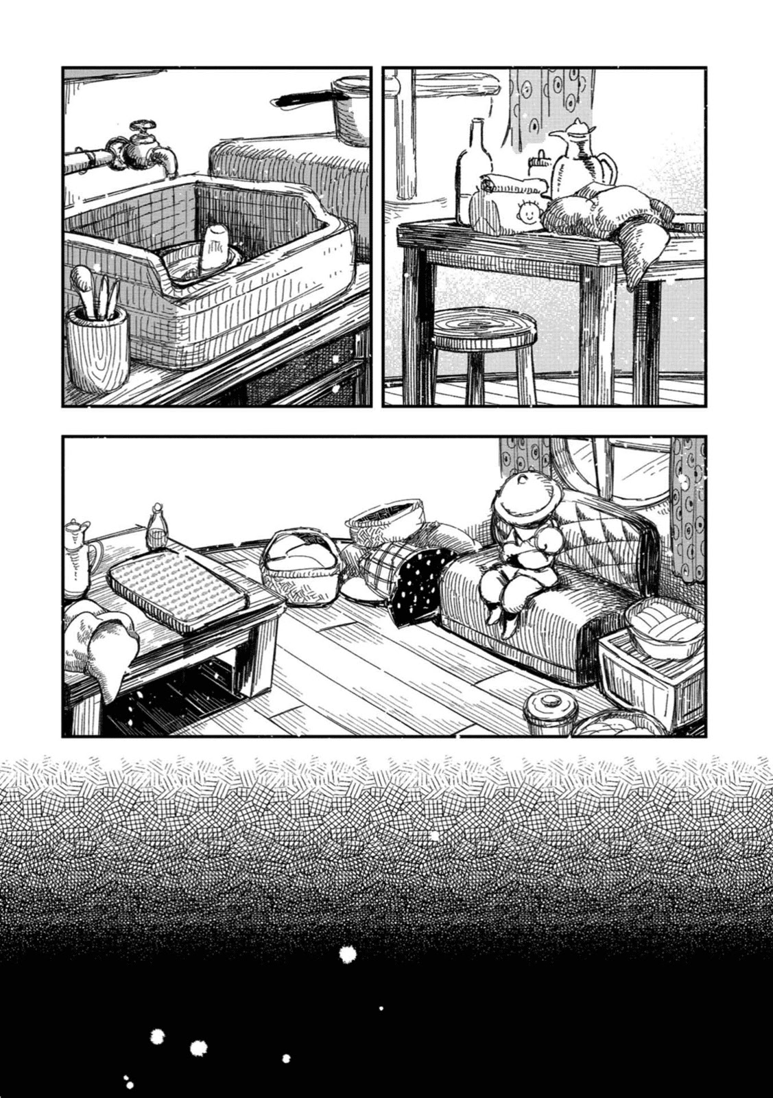 Rojica to Rakkasei Chapter 14 page 16 - Chapter 14: Shii-san's Long Day