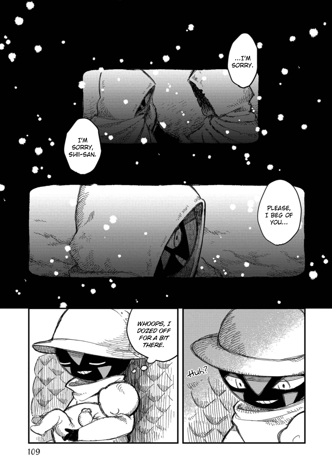 Rojica to Rakkasei Chapter 14 page 17 - Chapter 14: Shii-san's Long Day