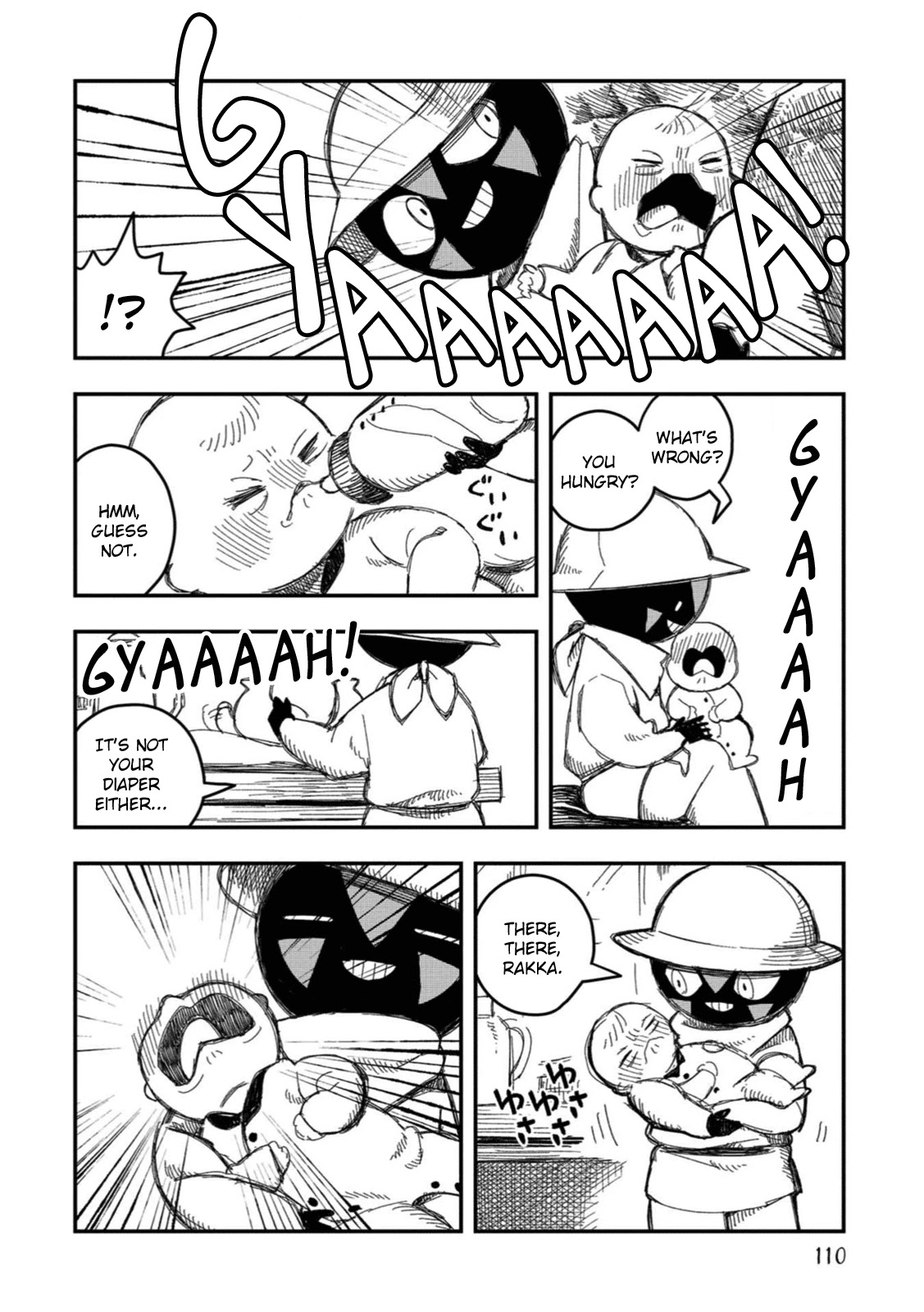 Rojica to Rakkasei Chapter 14 page 18 - Chapter 14: Shii-san's Long Day